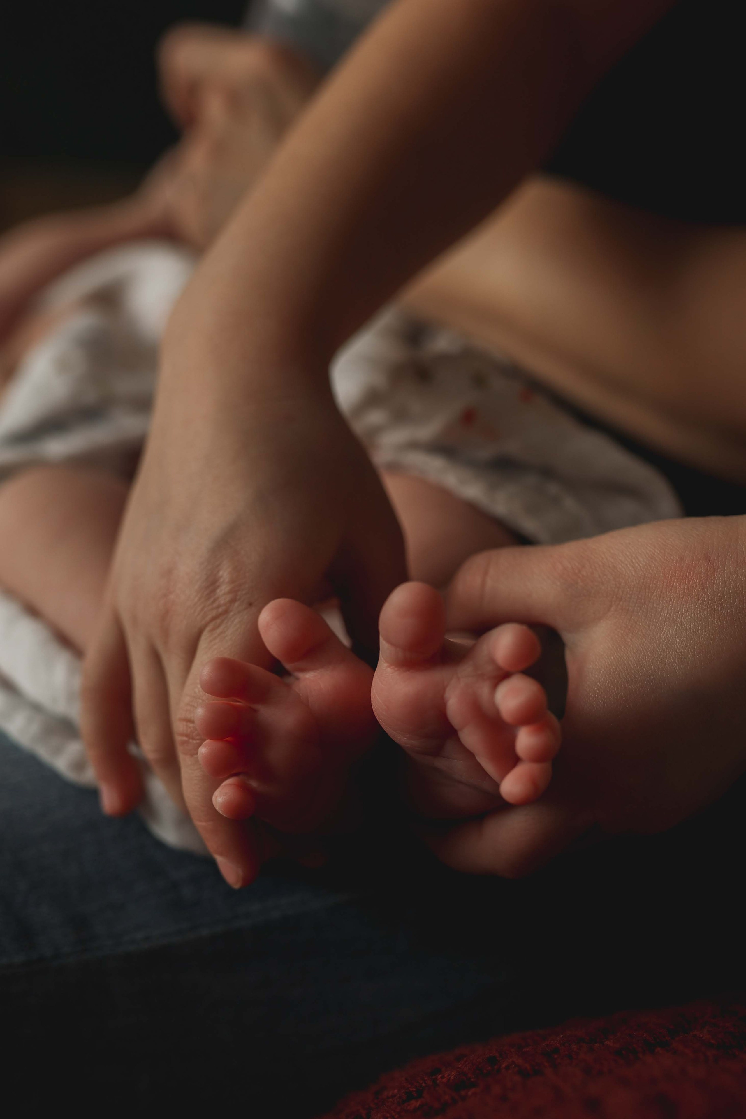 Малыш Филлип. Детский и семейный фотограф, съемка новорожденных Москва