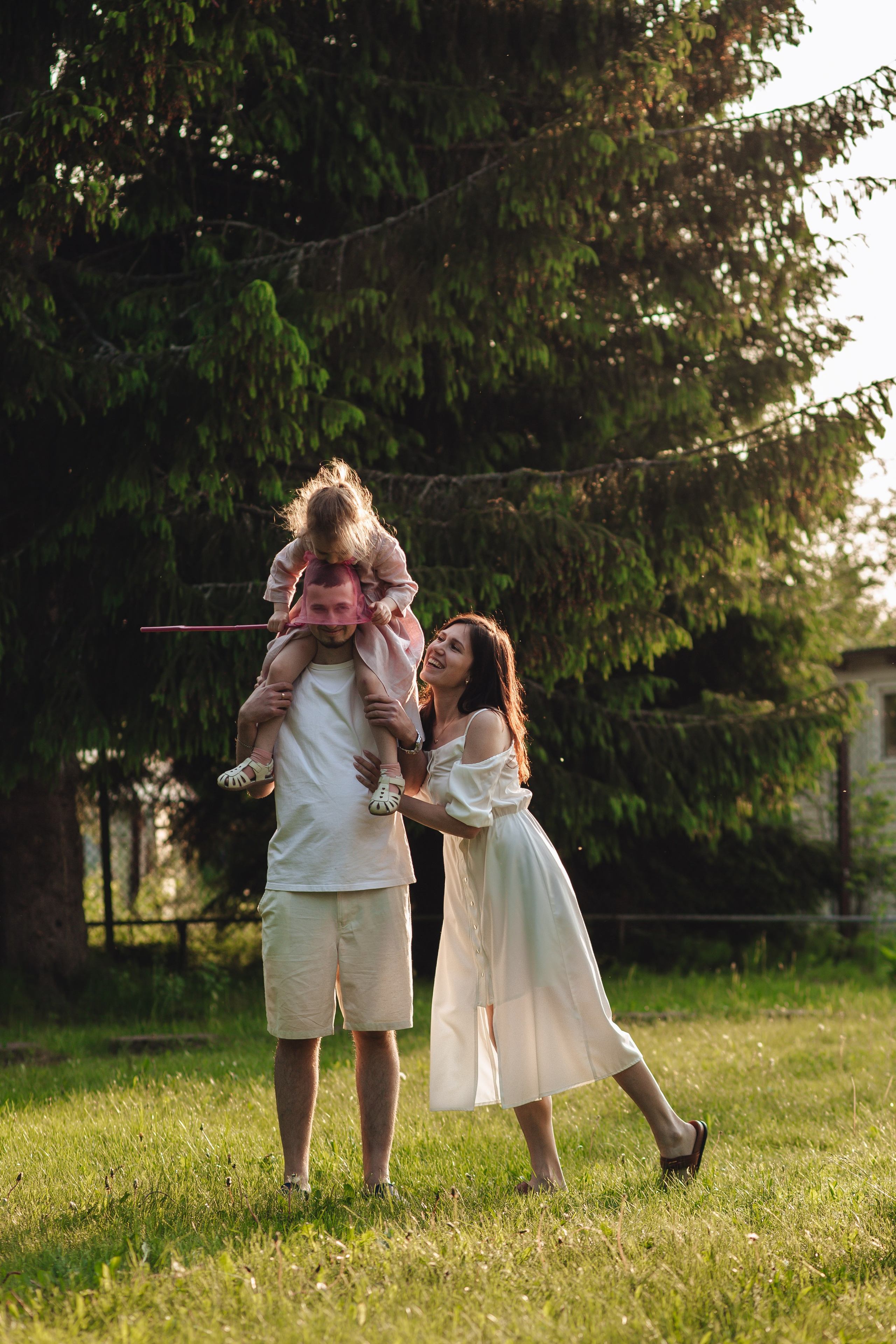 На даче. Семейный и детский фотограф в Санкт-Петербурге Тамара Нечаева