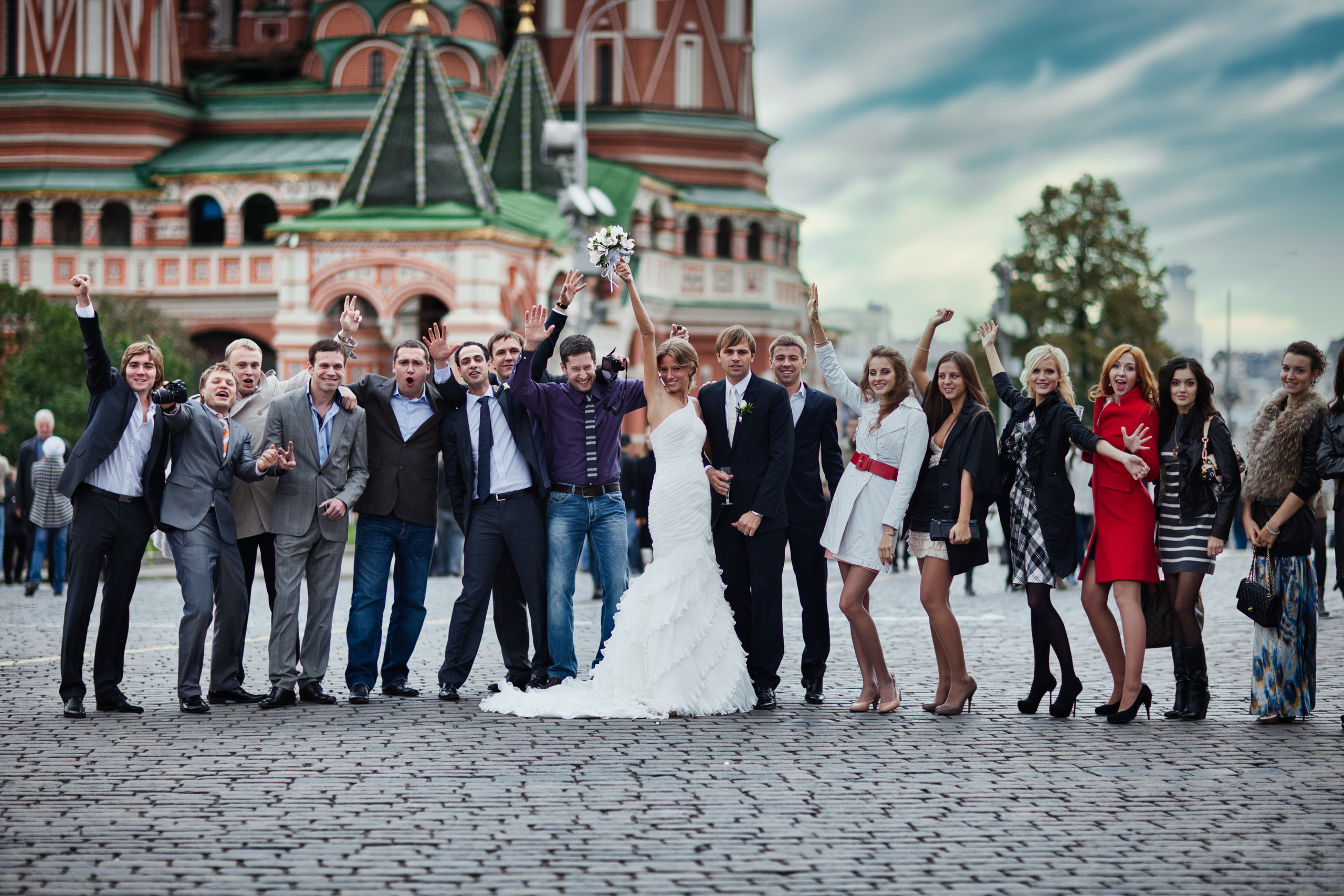 Свадьбы. Фотограф Вячеслав Потемкин Москва