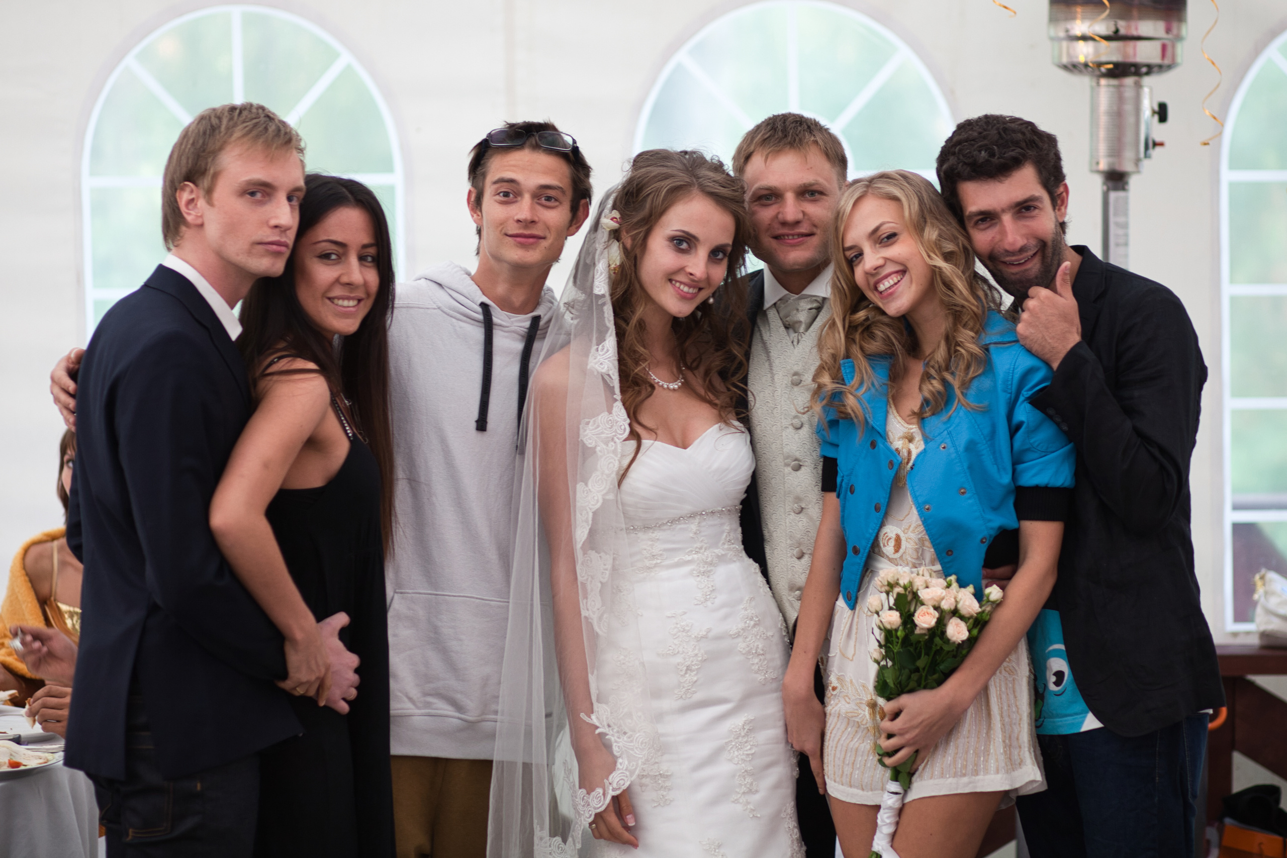 Свадьбы. Фотограф Вячеслав Потемкин Москва