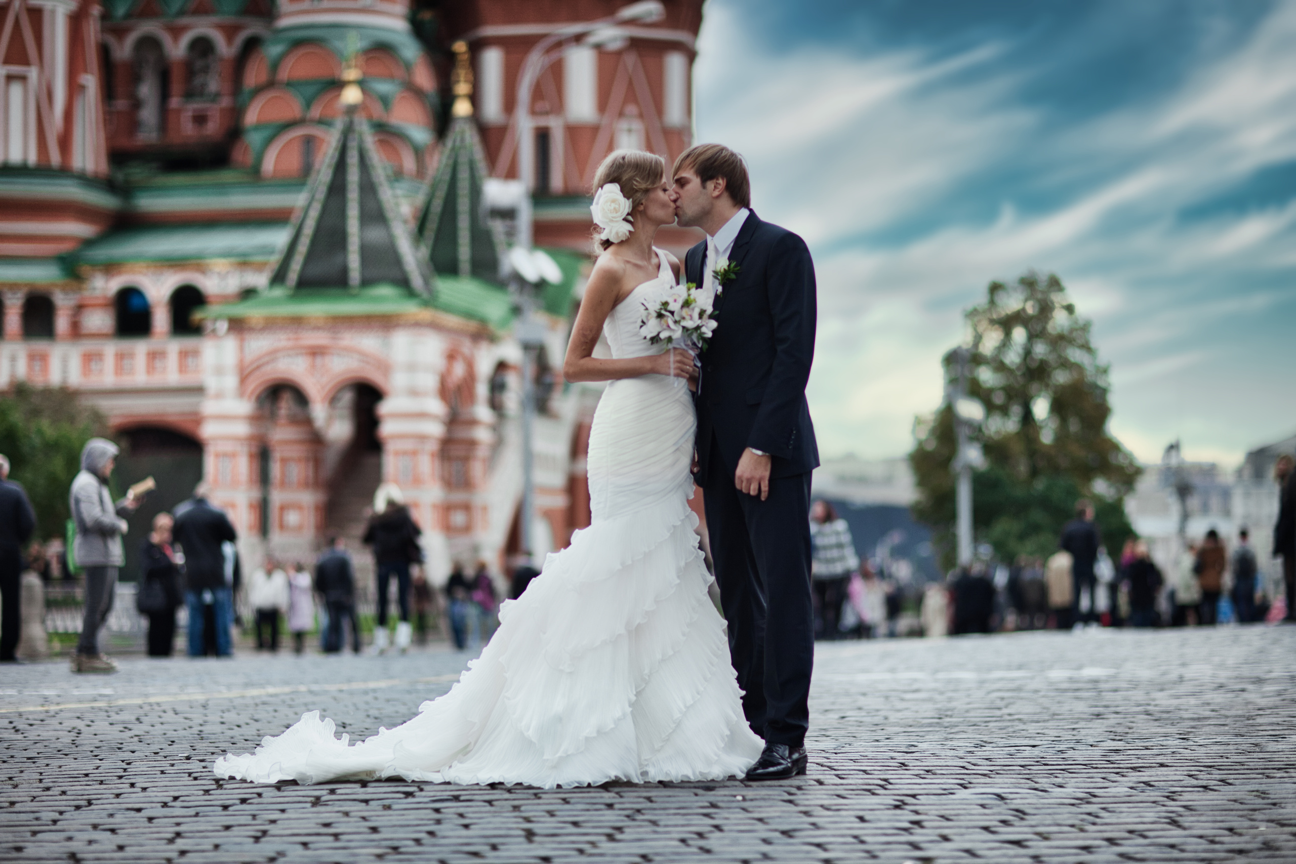 Свадьбы. Фотограф Вячеслав Потемкин Москва