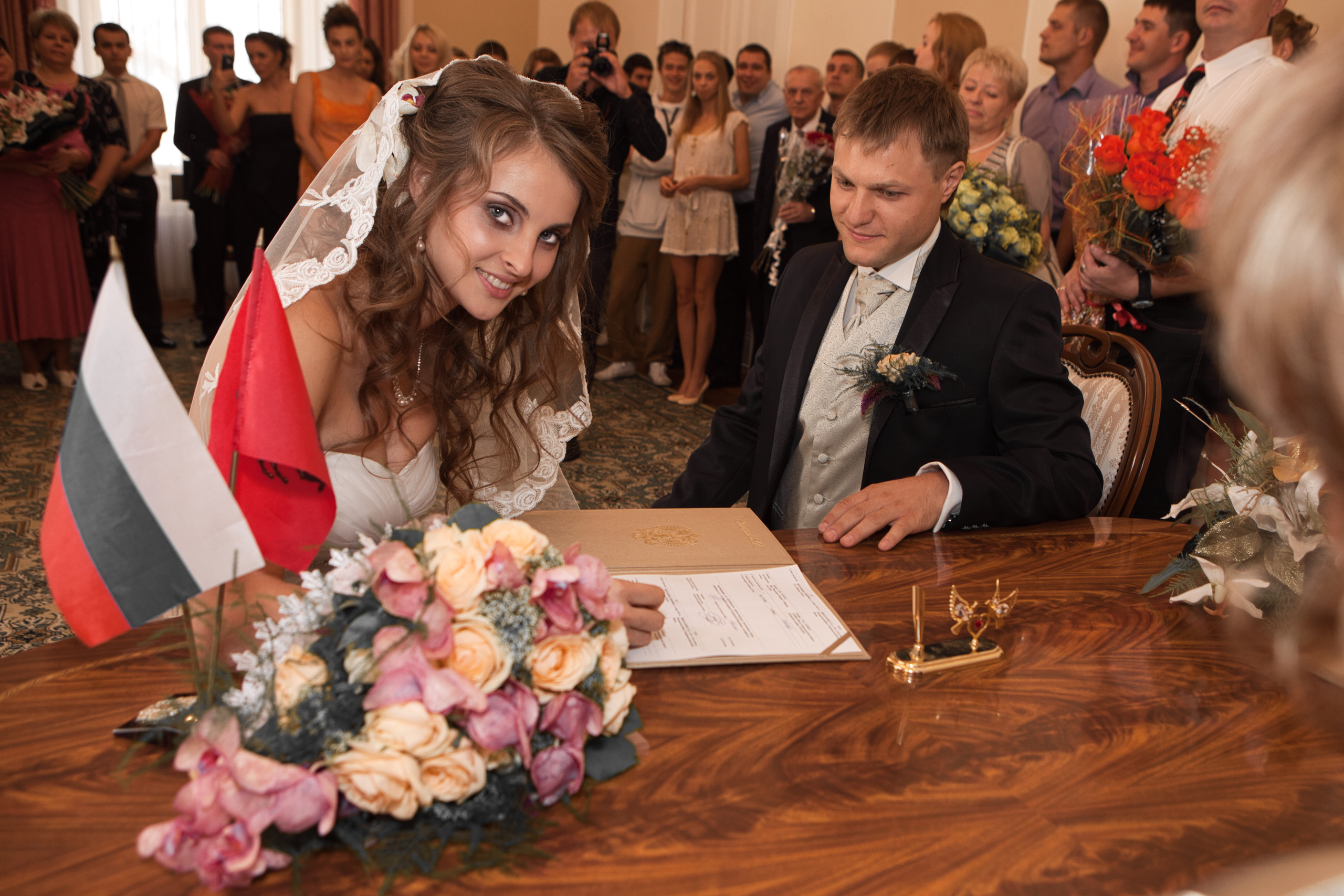 Свадьбы. Фотограф Вячеслав Потемкин Москва