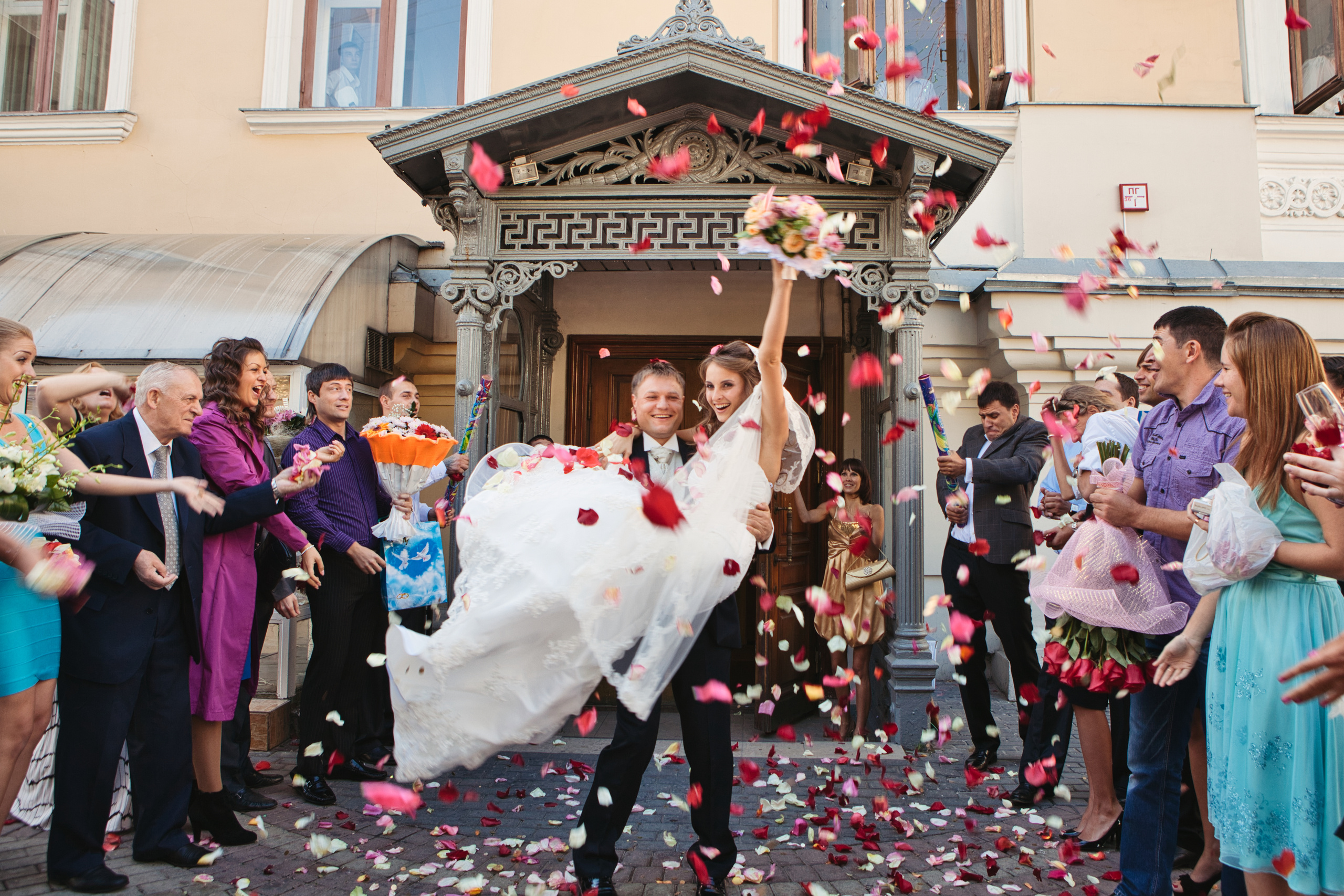 Свадьбы. Фотограф Вячеслав Потемкин Москва