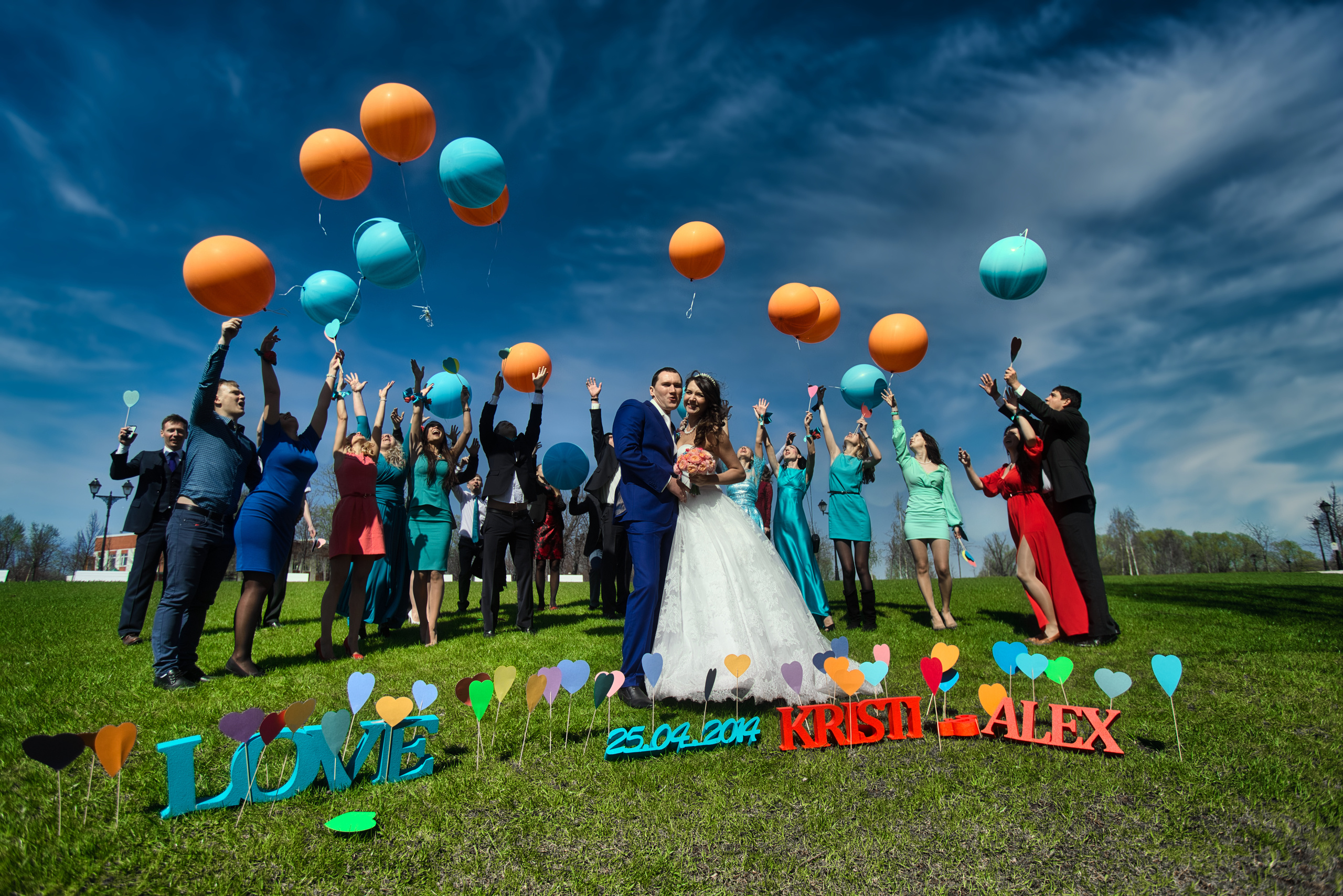 Свадьбы. Фотограф Вячеслав Потемкин Москва