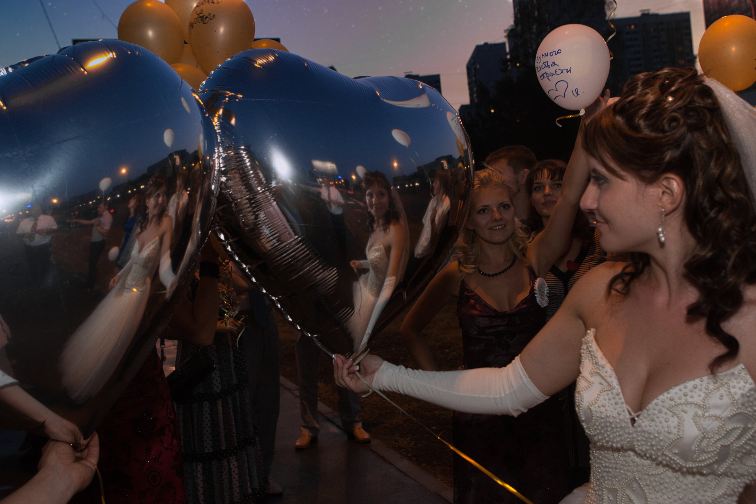 Свадьбы. Фотограф Вячеслав Потемкин Москва