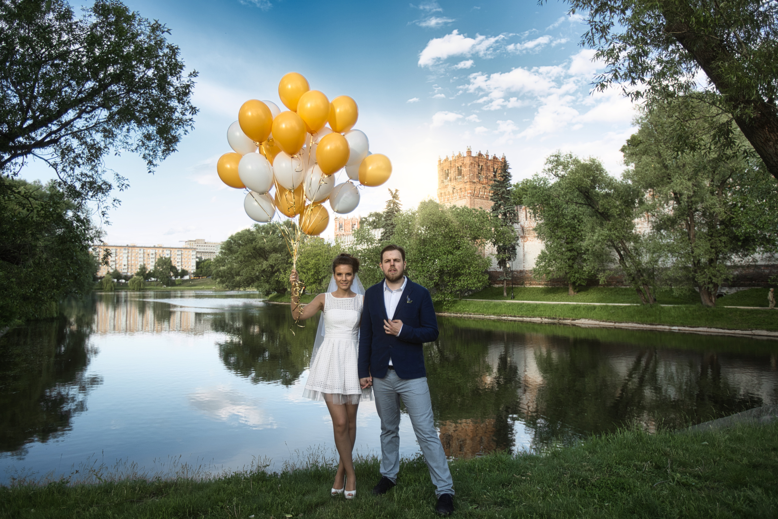 Свадьбы. Фотограф Вячеслав Потемкин Москва