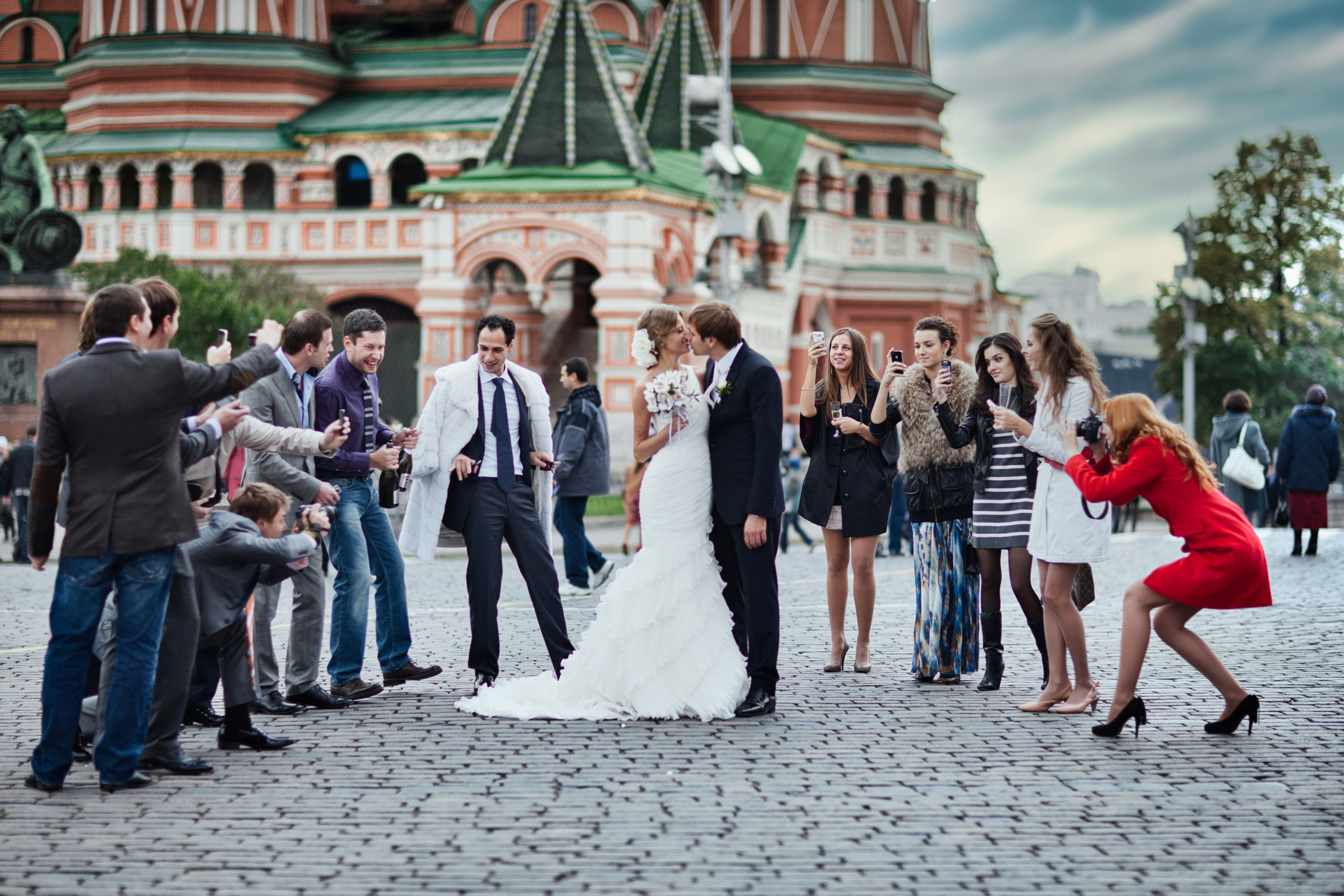 Свадьбы. Фотограф Вячеслав Потемкин Москва