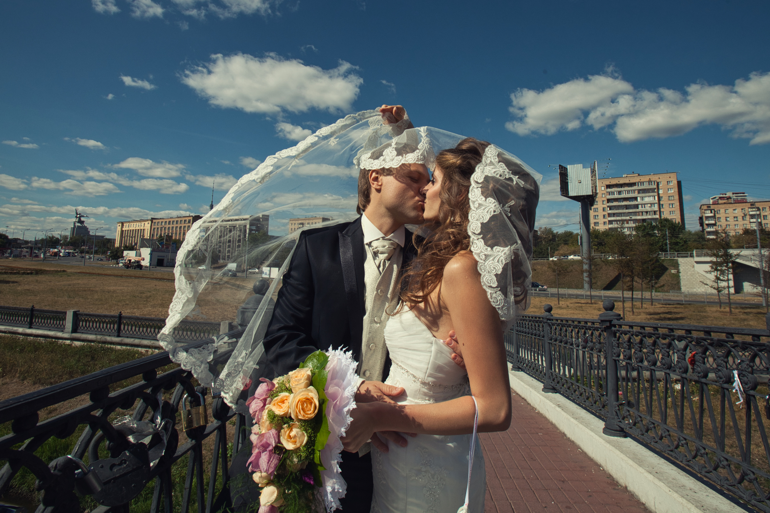 Свадьбы. Фотограф Вячеслав Потемкин Москва