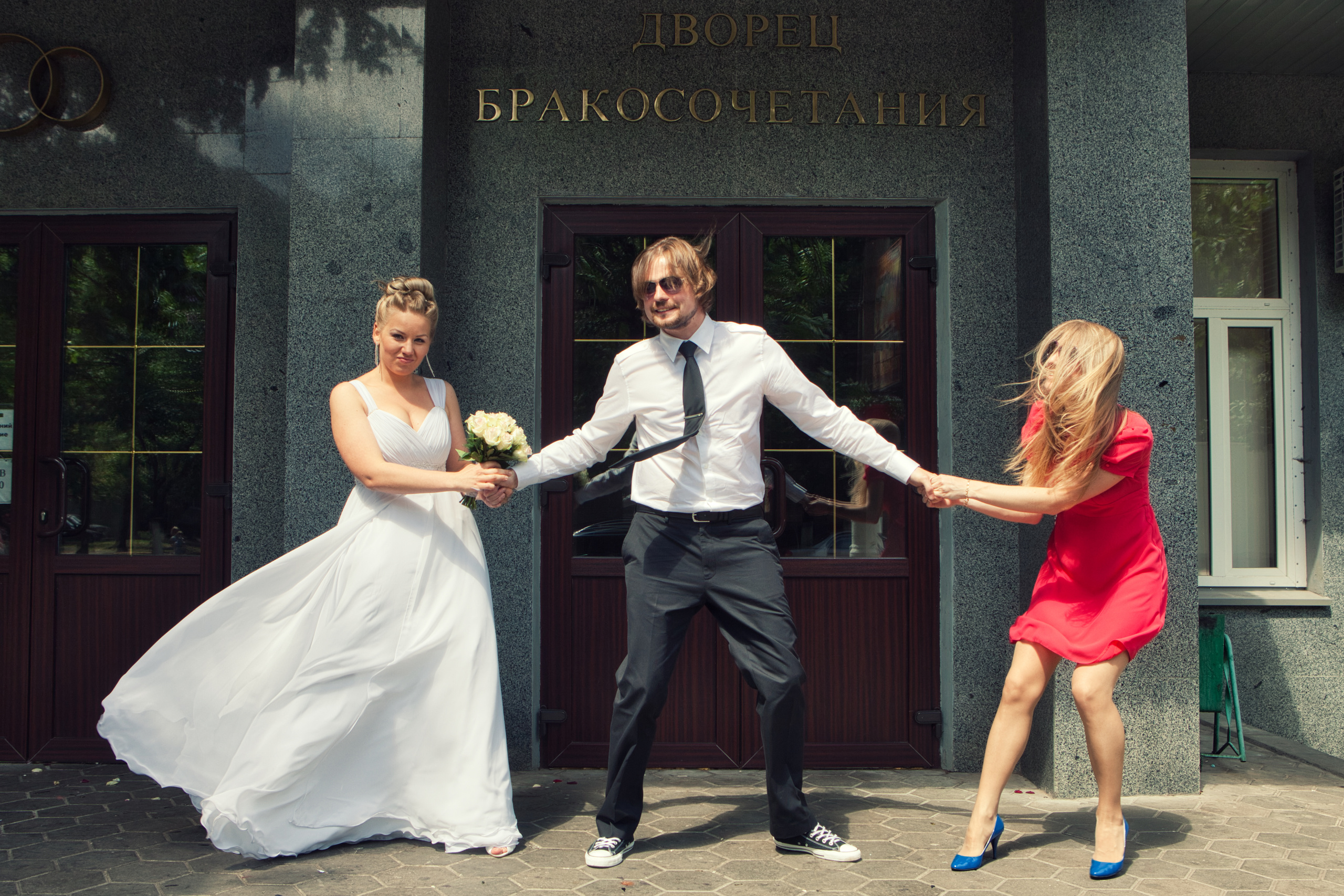 Свадьбы. Фотограф Вячеслав Потемкин Москва