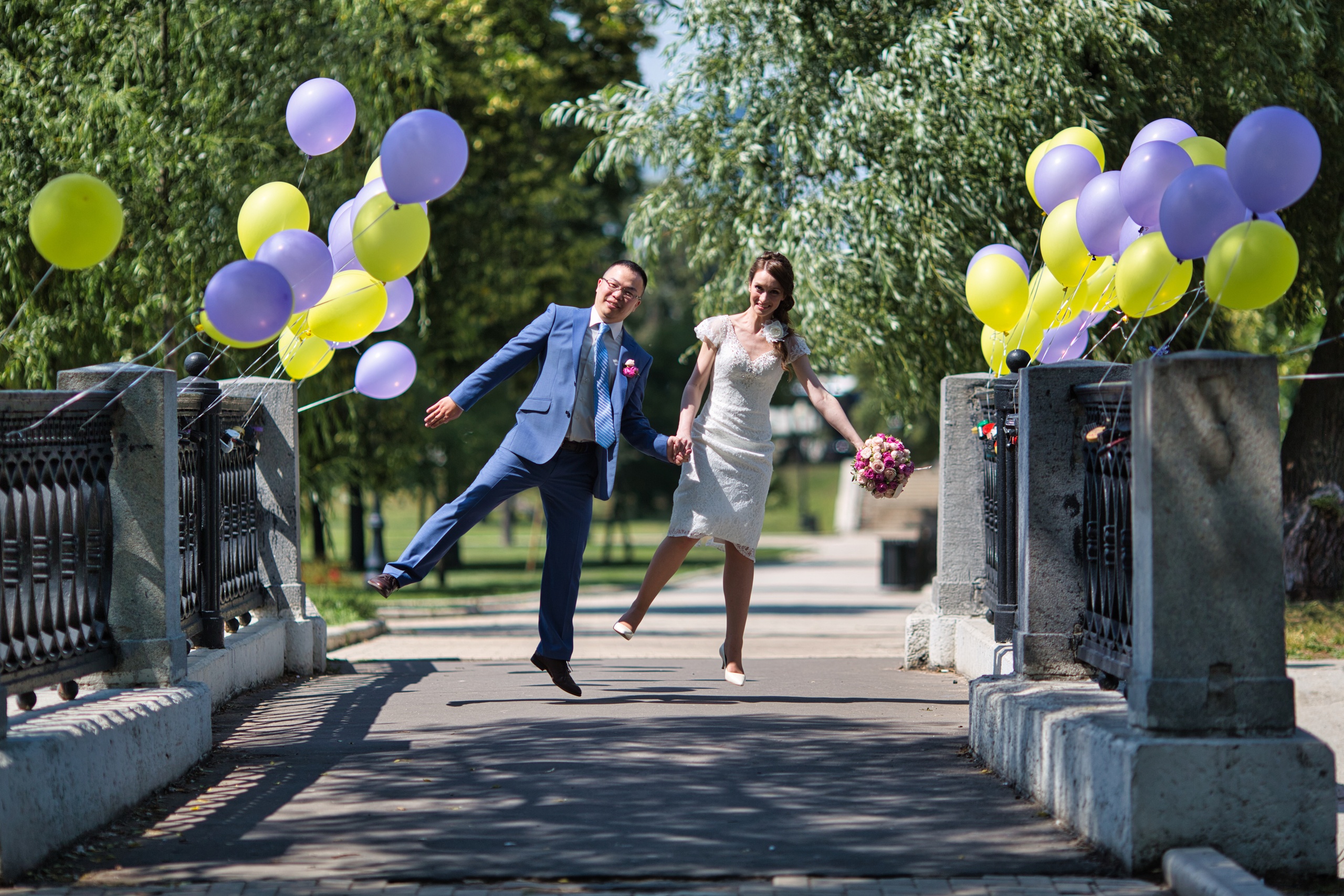 Свадьбы. Фотограф Вячеслав Потемкин Москва