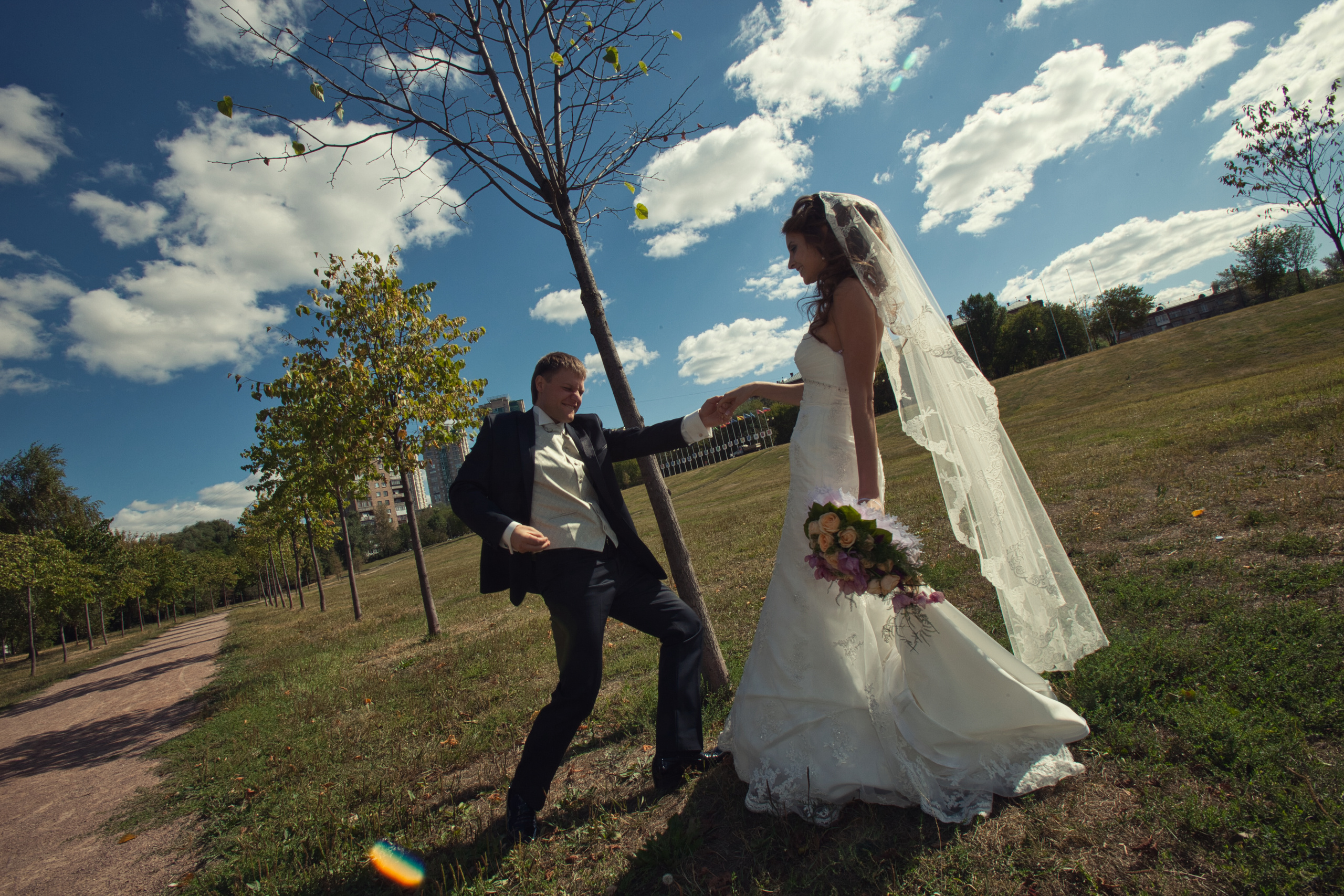 Свадьбы. Фотограф Вячеслав Потемкин Москва