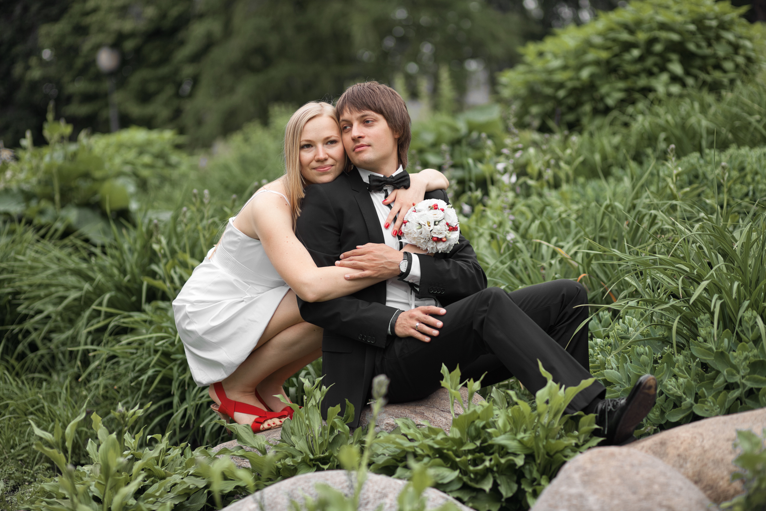 Свадьбы. Фотограф Вячеслав Потемкин Москва