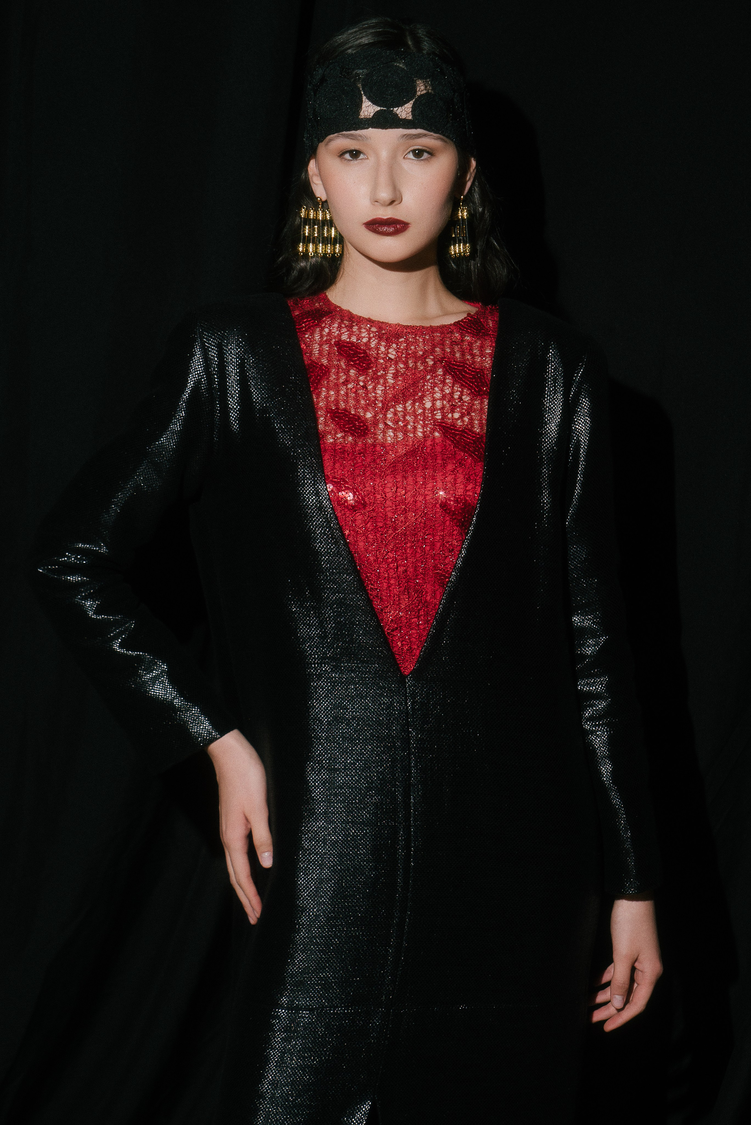 MFW backstage. Фотограф Владимир Тришин