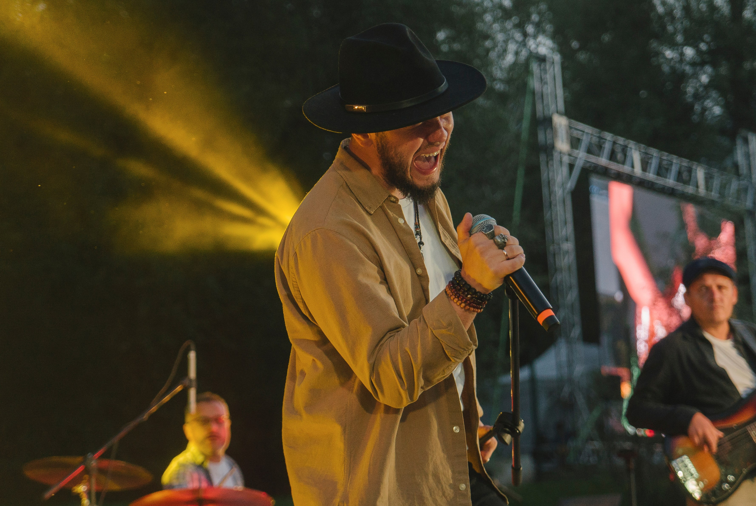 Репортаж фестивали. Фотограф Владимир Тришин