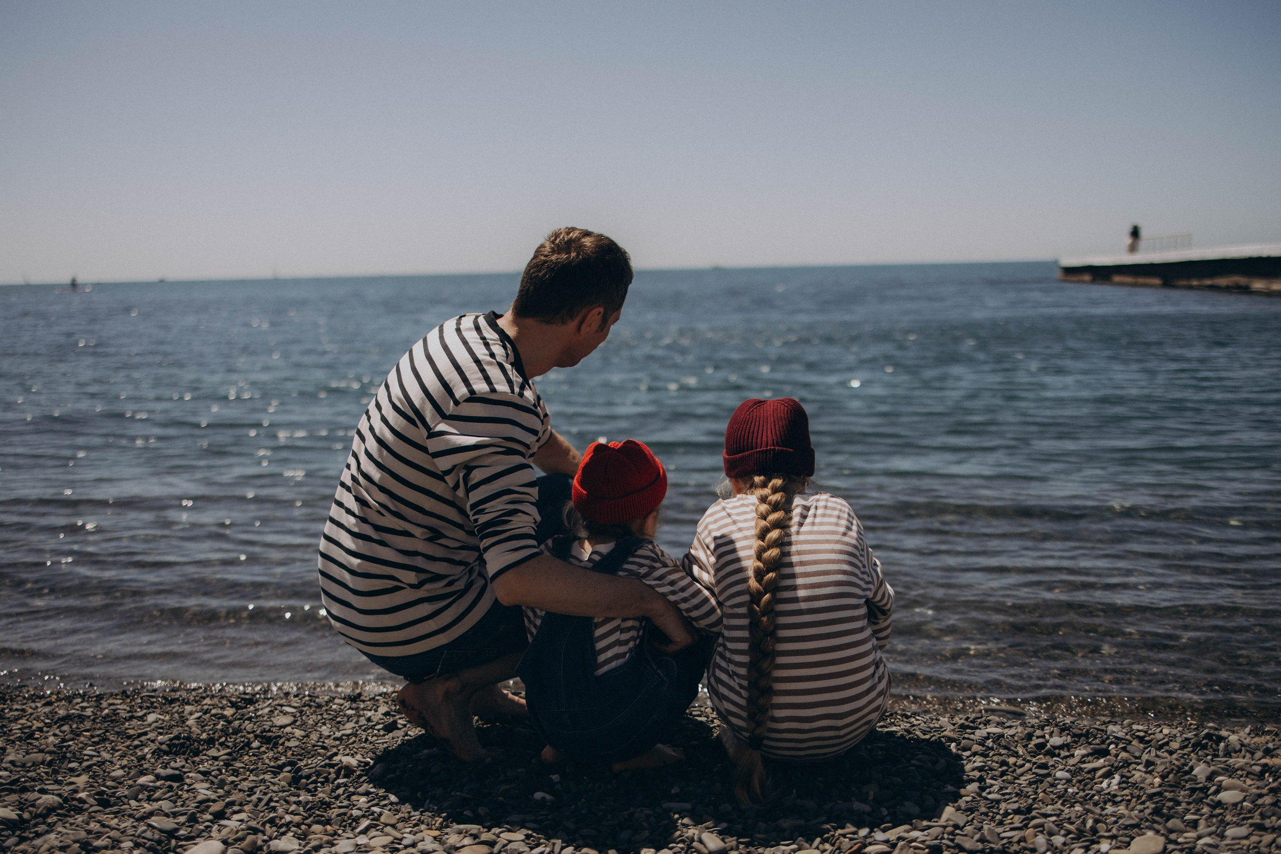 История на побережье. Фотограф lifestylе в Москве Пшеничная Анастасия
