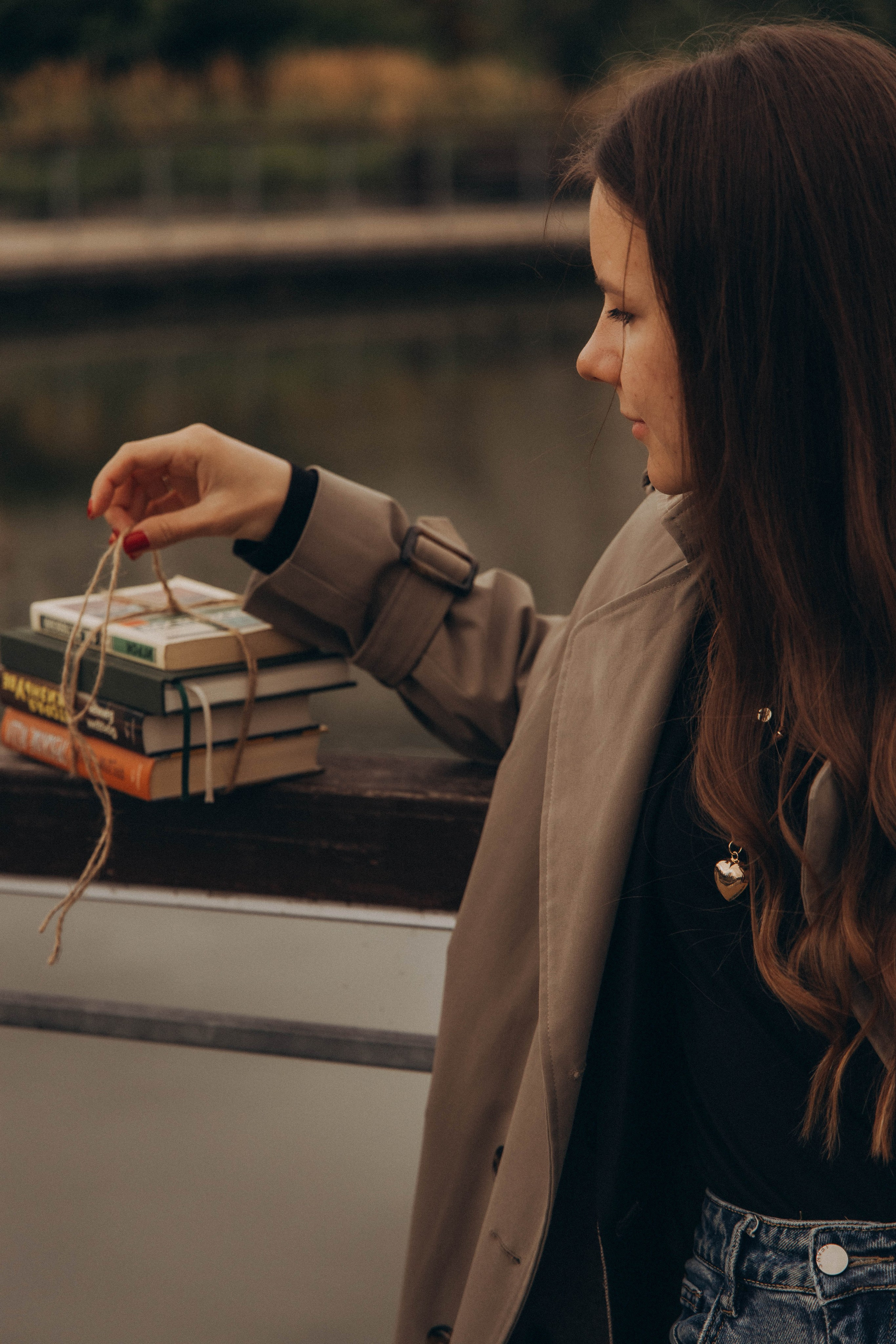 Ирина лесная библиотека. Фотограф lifestylе в Москве Пшеничная Анастасия