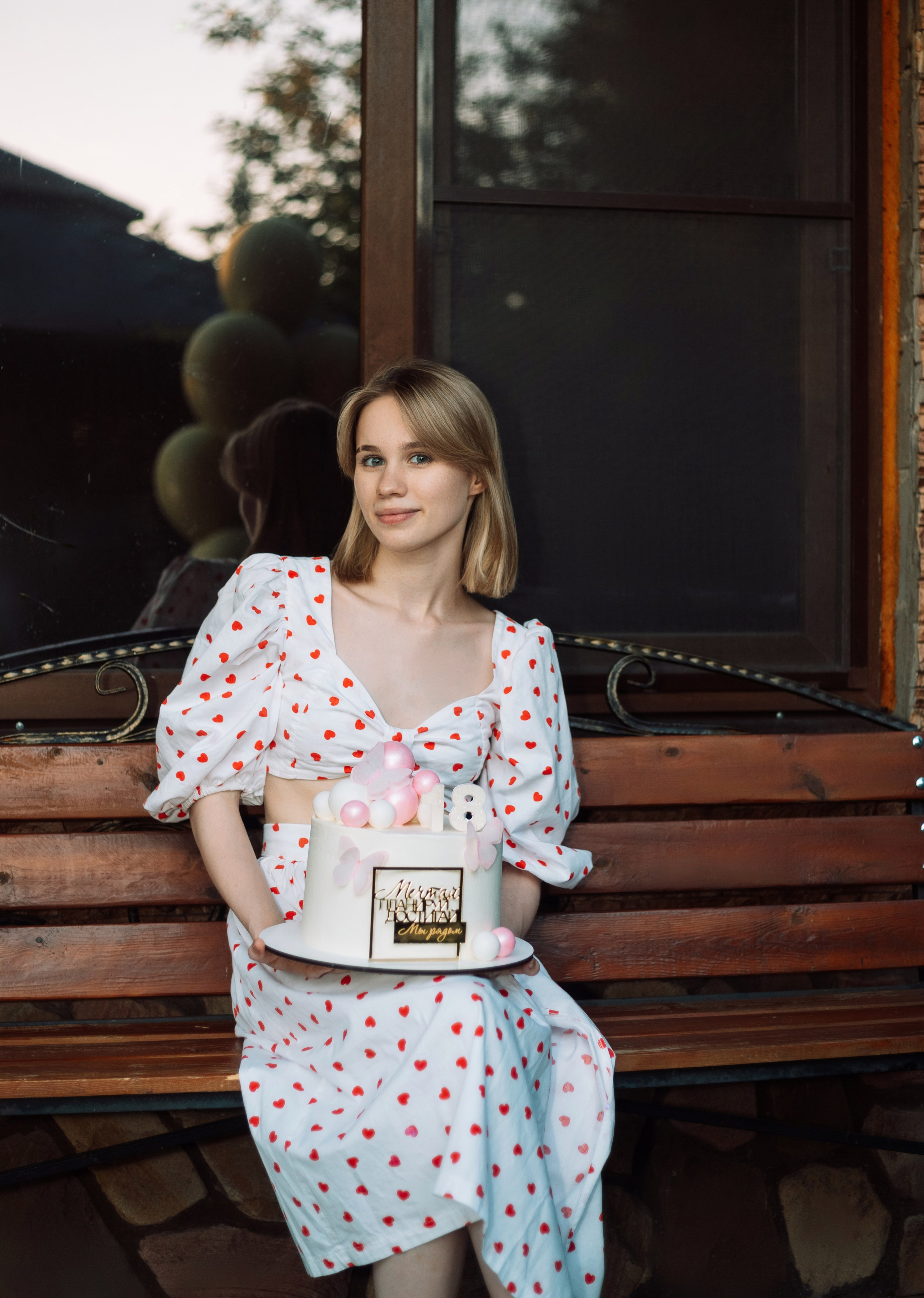 18 лет. Вера Соколова фотограф Воронеж