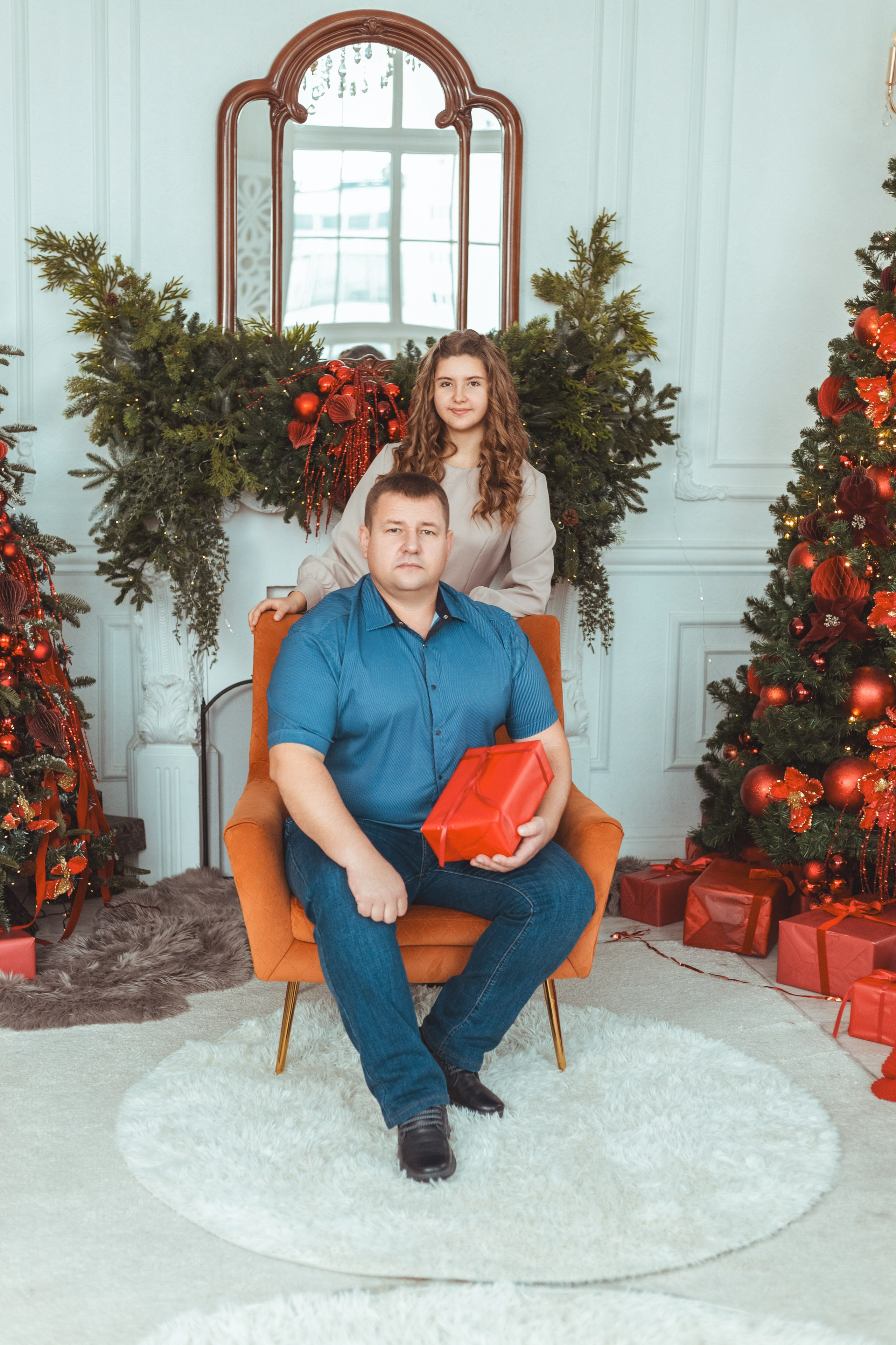 Новогодние хлопоты. Вера Соколова фотограф Воронеж