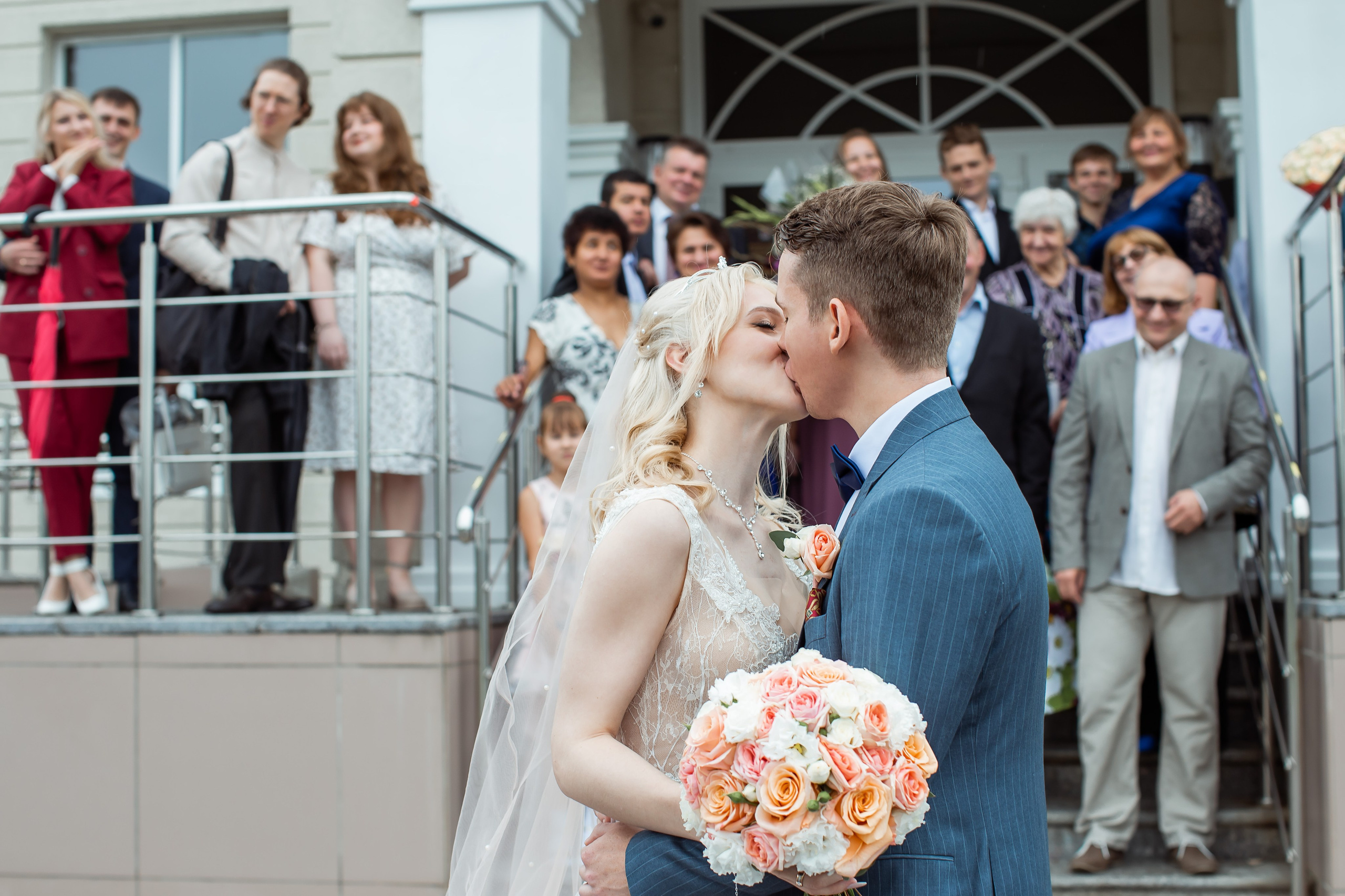 Василий и Екатерина. Свадебный и семейный фотограф в Колпино и СПб Юлия Папанова