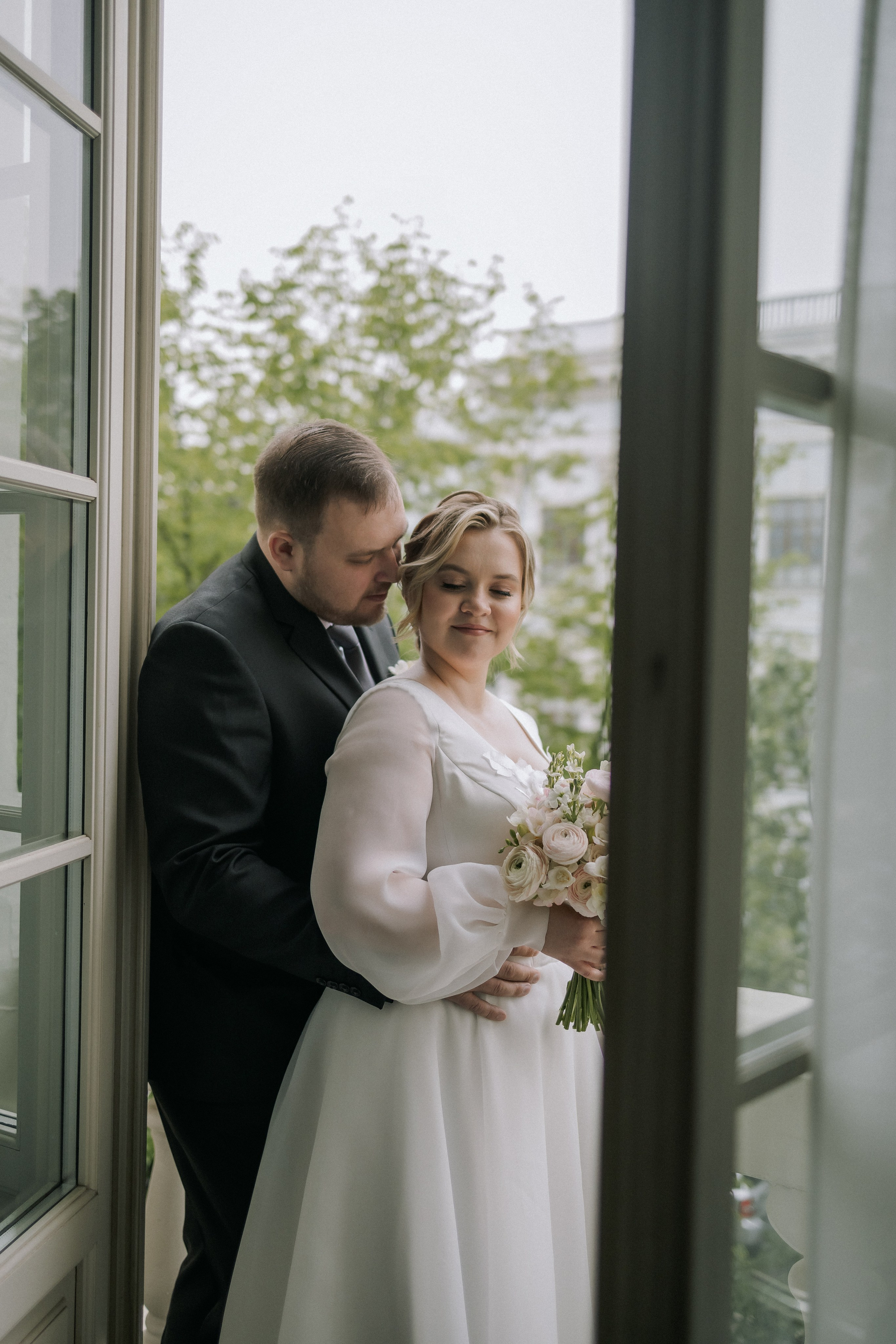 Анастасия и Сергей. Свадебная прогулка. Свадебная фотография. Арина Рубах