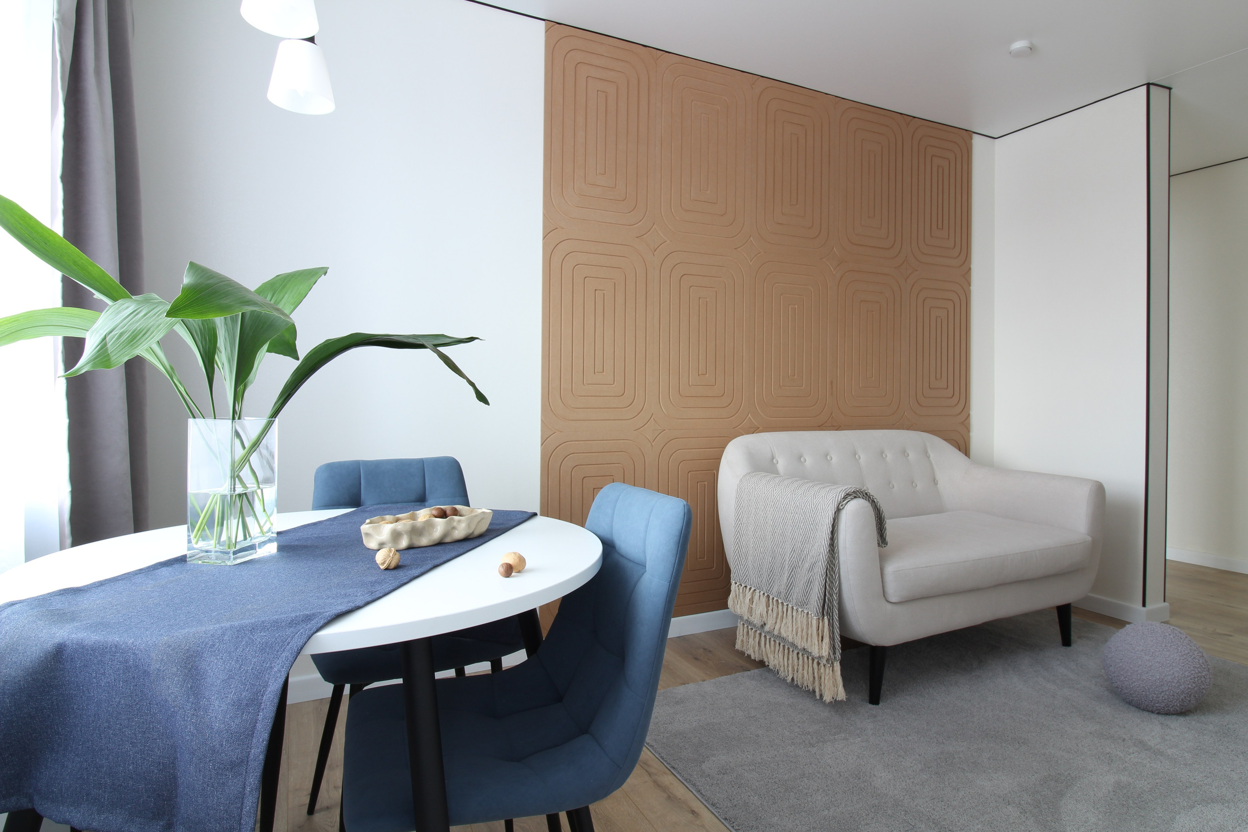 Г. Екатеринбург, ул. Начдива Онуфриева. Хоумстейджинг и дизайн. Екатеринбург