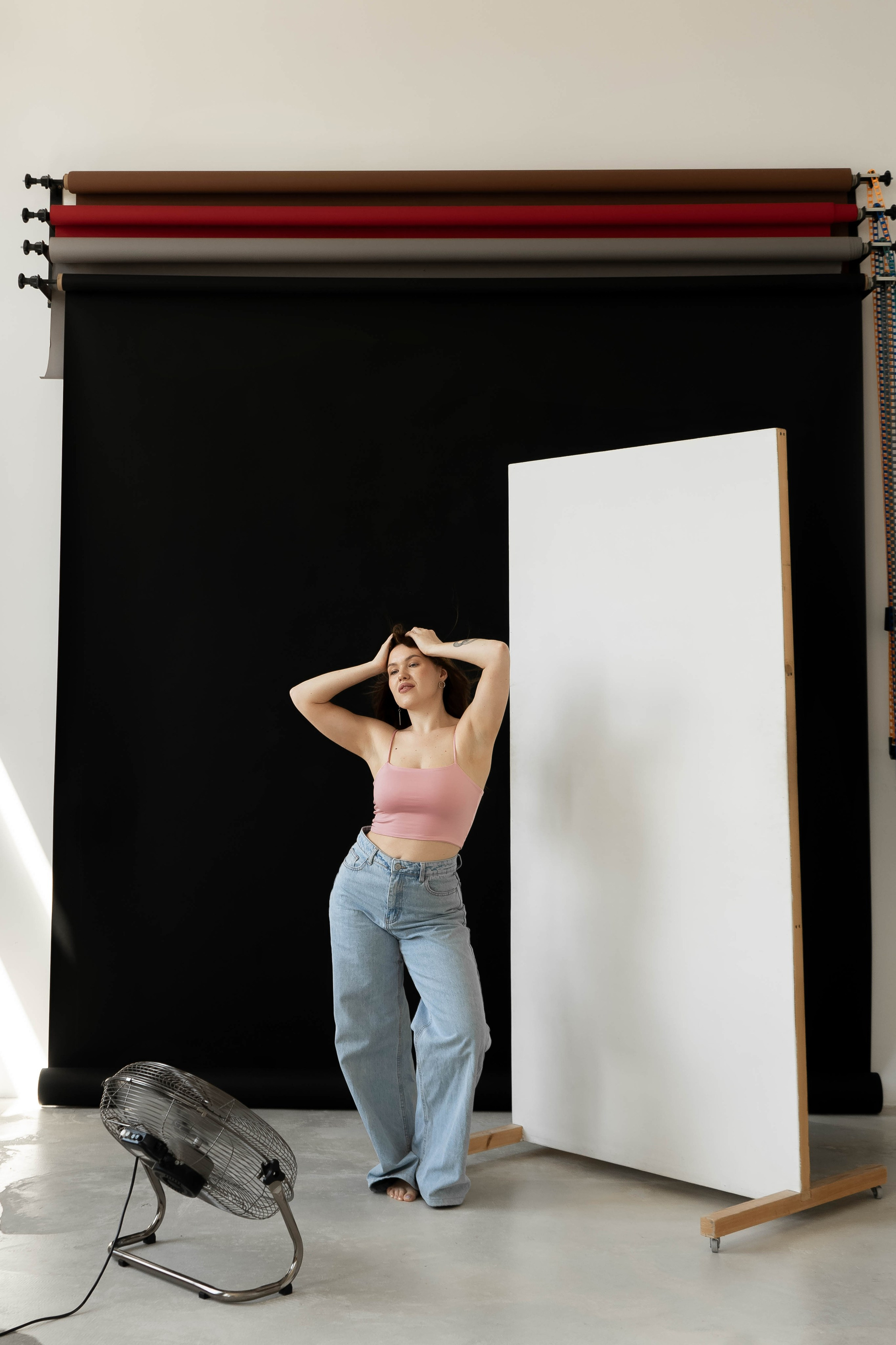 Портреты в студии