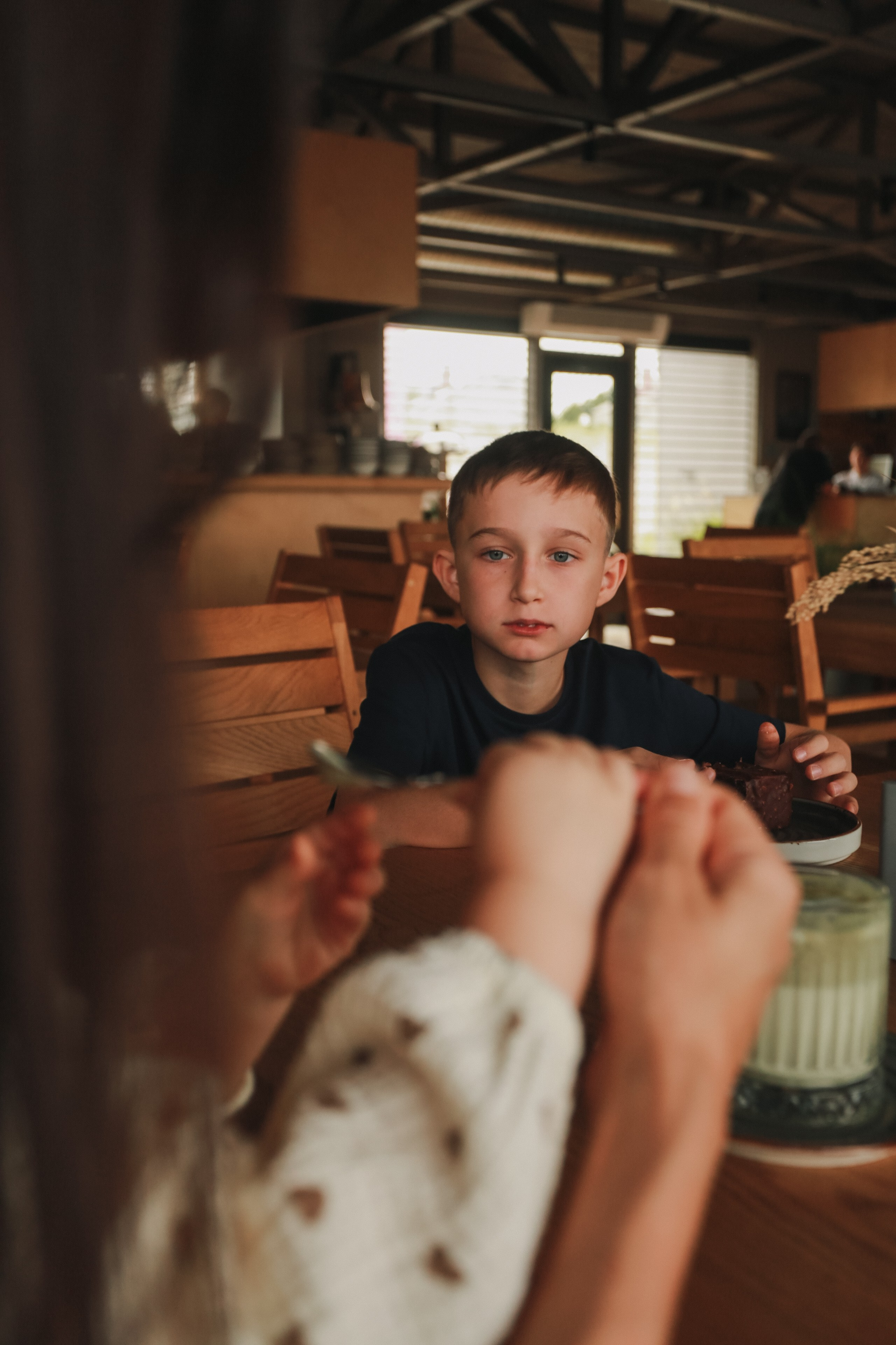 Семейный завтрак в Surf Camp. Детский фотограф, Волгоград