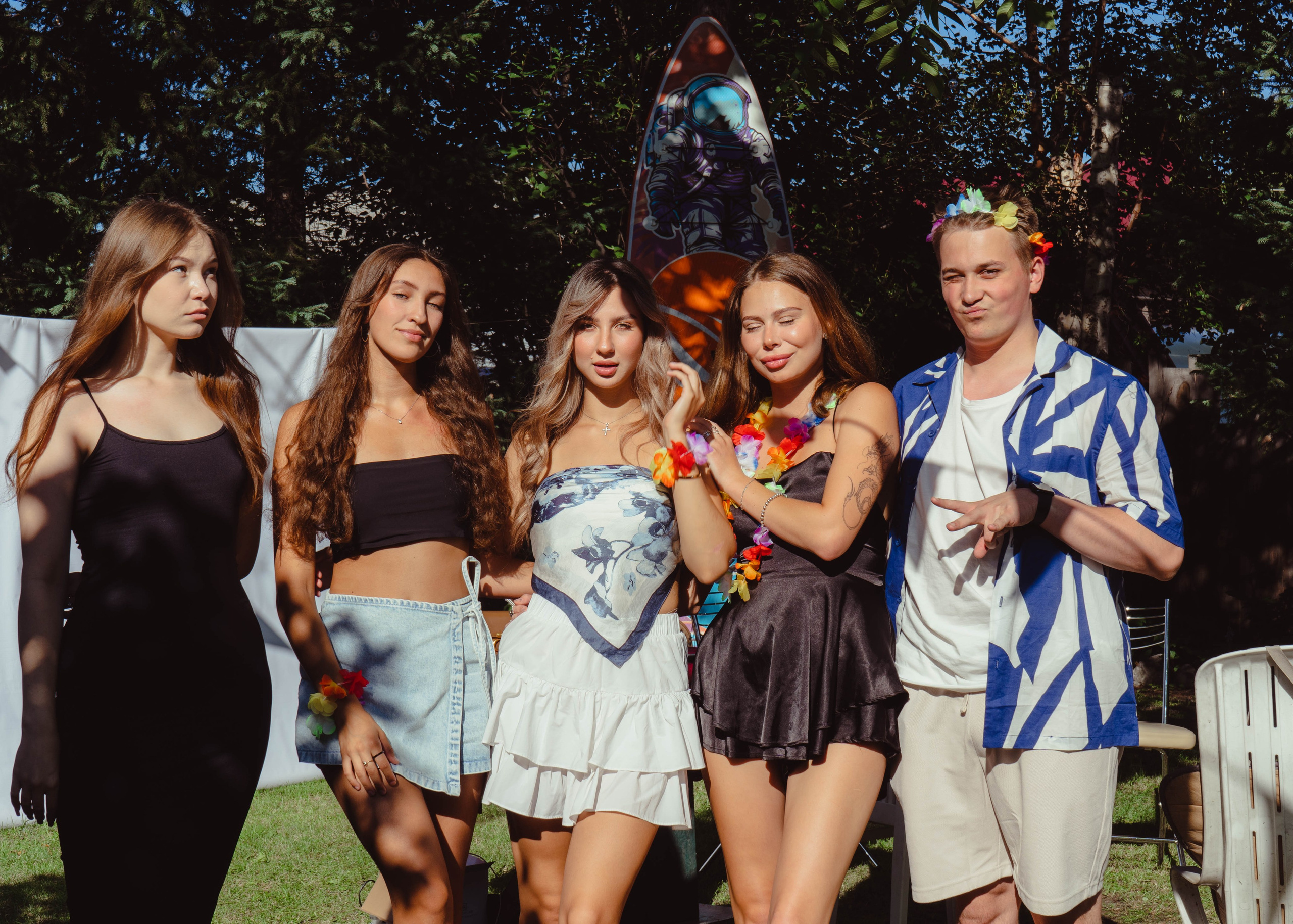 Гавайская вечеринка. Кир Анисин. Режиссер & фотограф