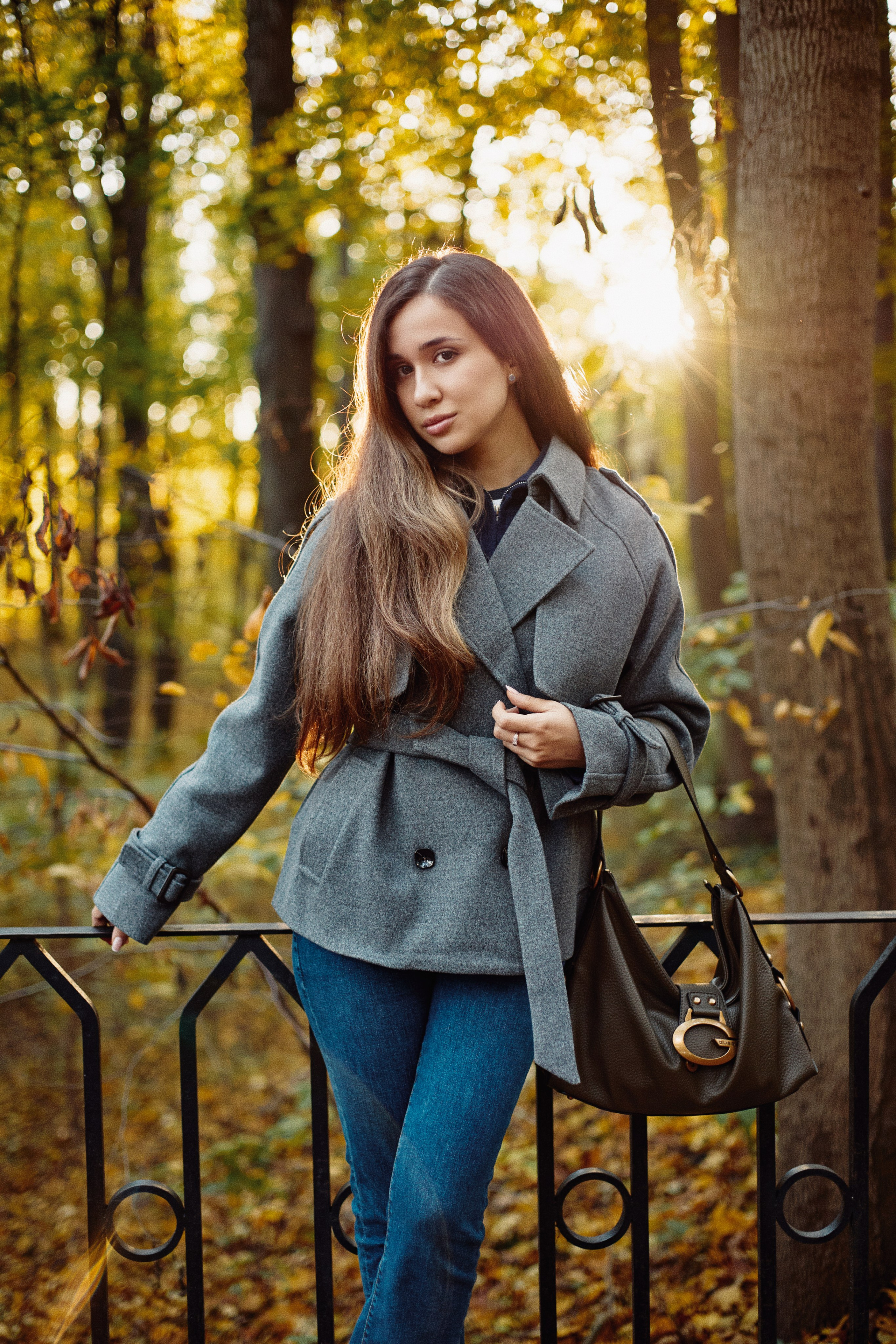 Алина, осень. Фотограф в Москве и Московской области Юлия Паршикова