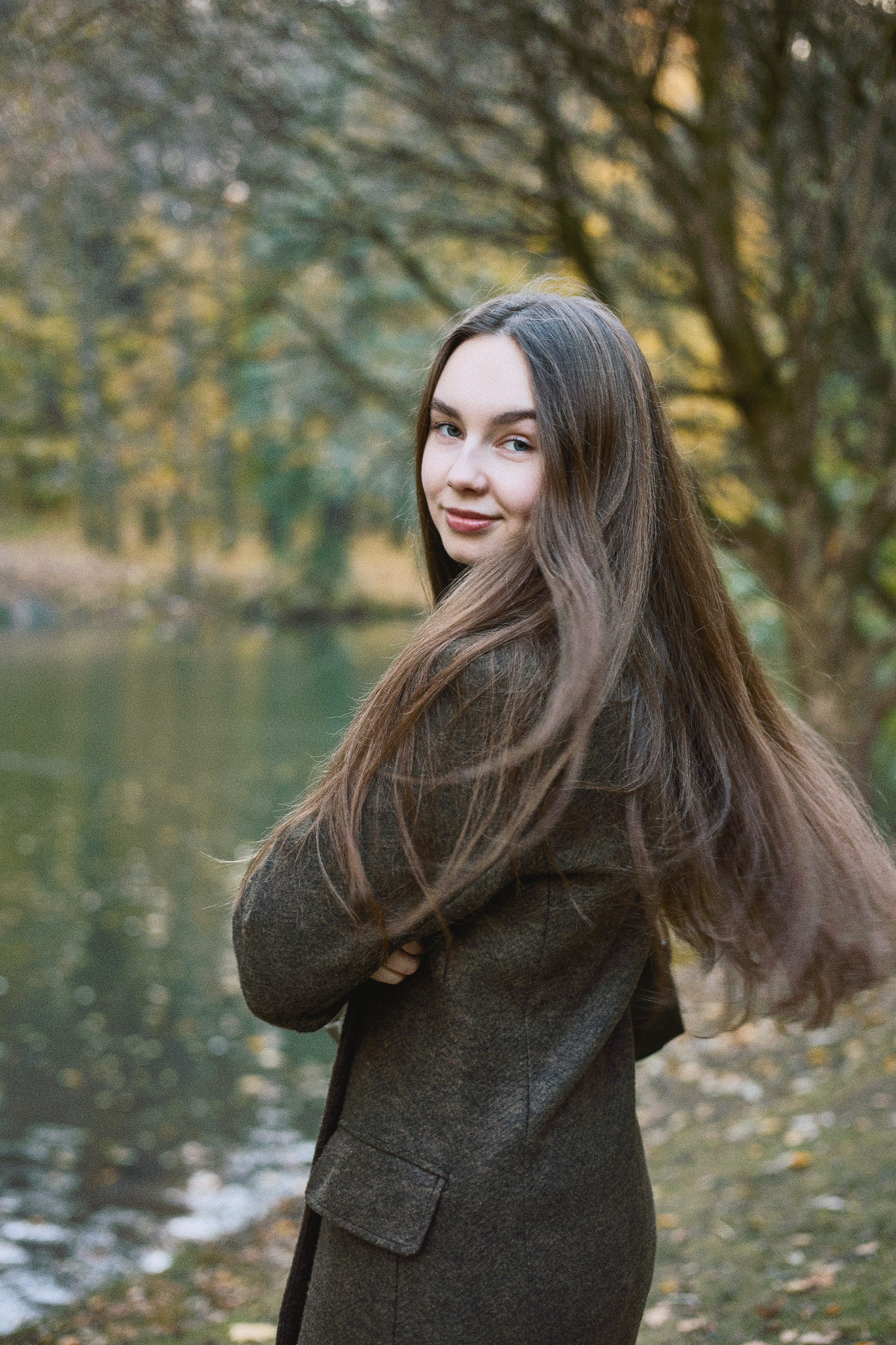 Людмила, осень. Фотограф в Москве и Московской области Юлия Паршикова
