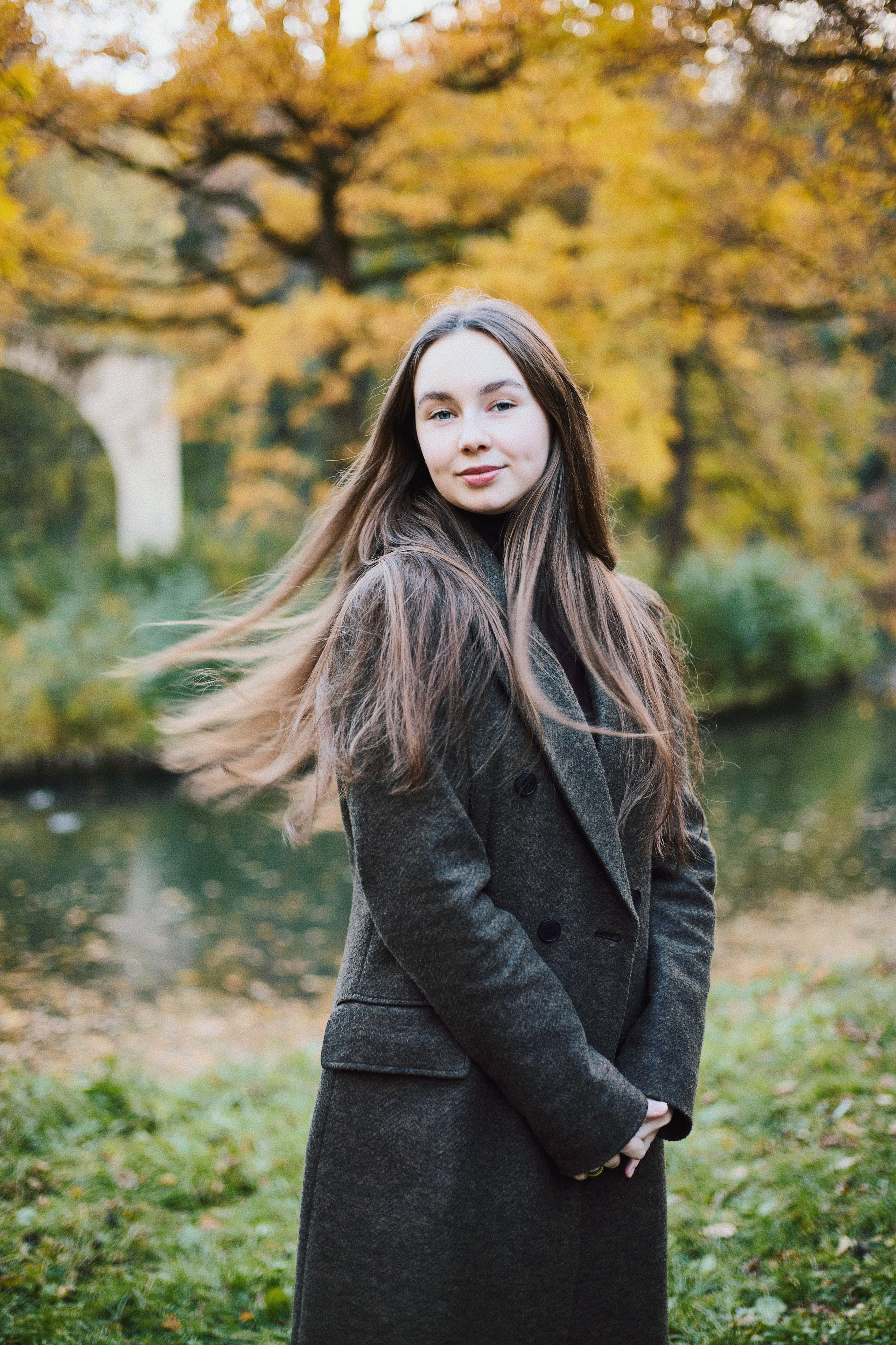 Людмила, осень. Фотограф в Москве и Московской области Юлия Паршикова