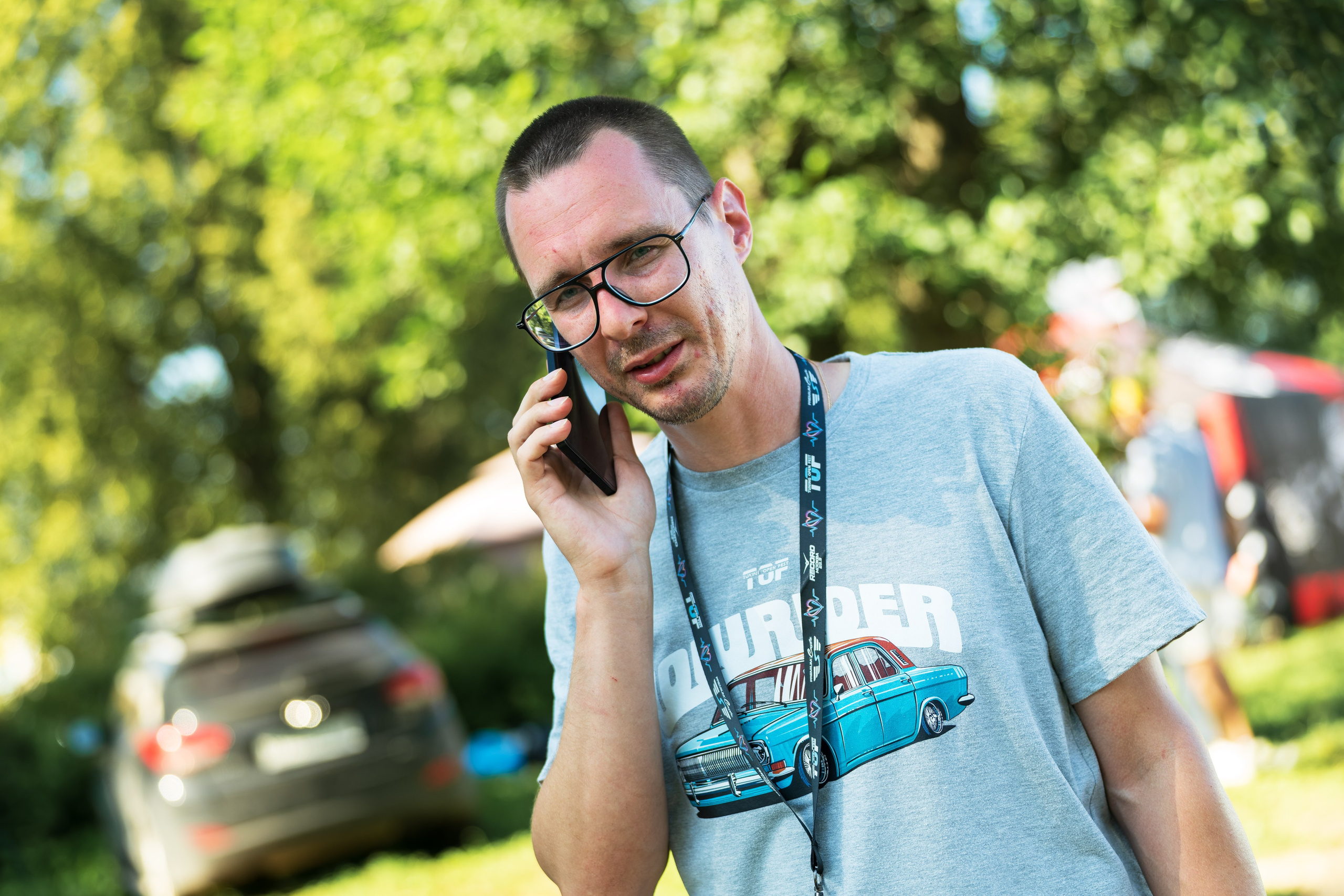 Tuning Open Fest 2025. Авто и мотоспорт — фотограф Антон Медведев iCoguar