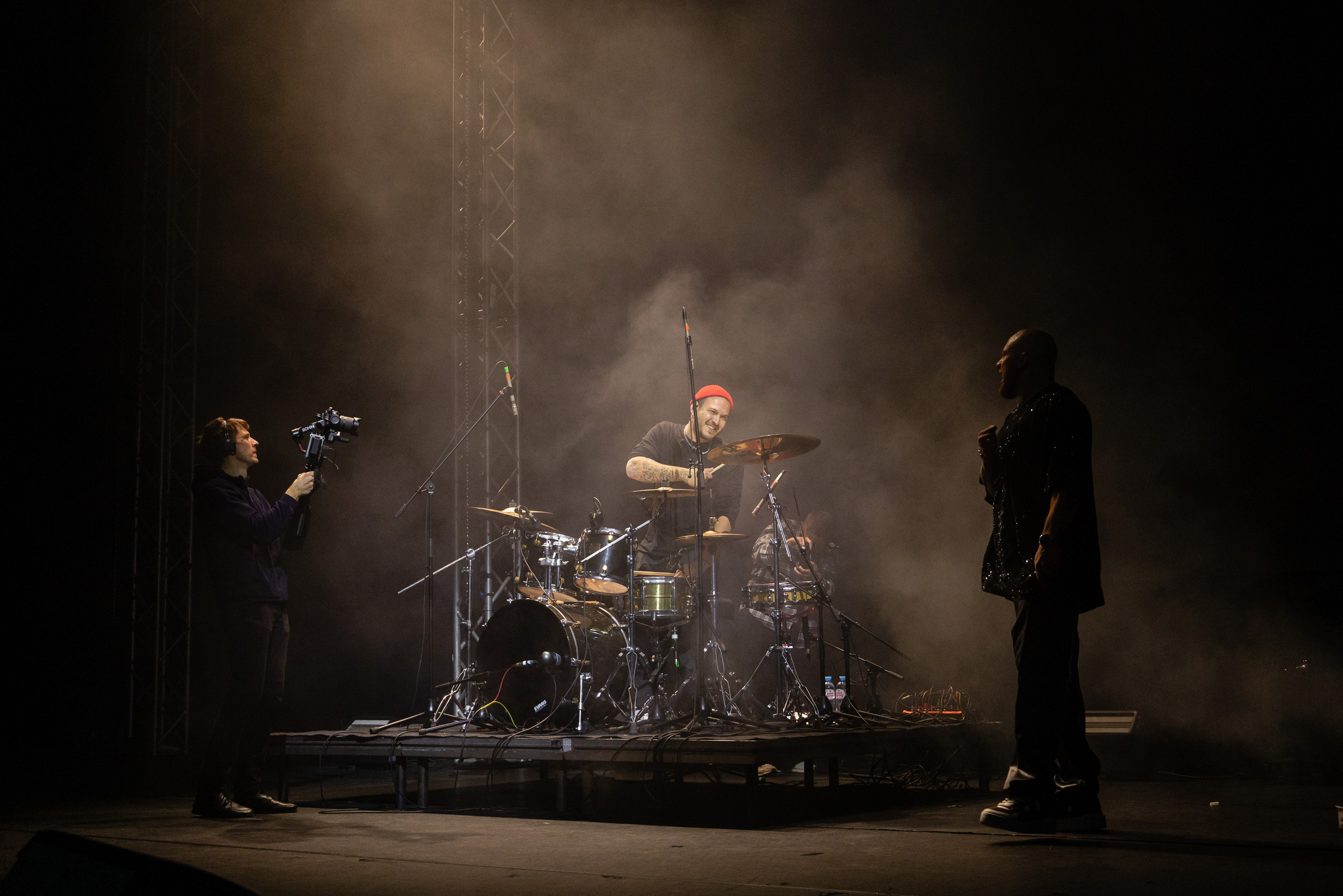 Концерт Лёши Свика