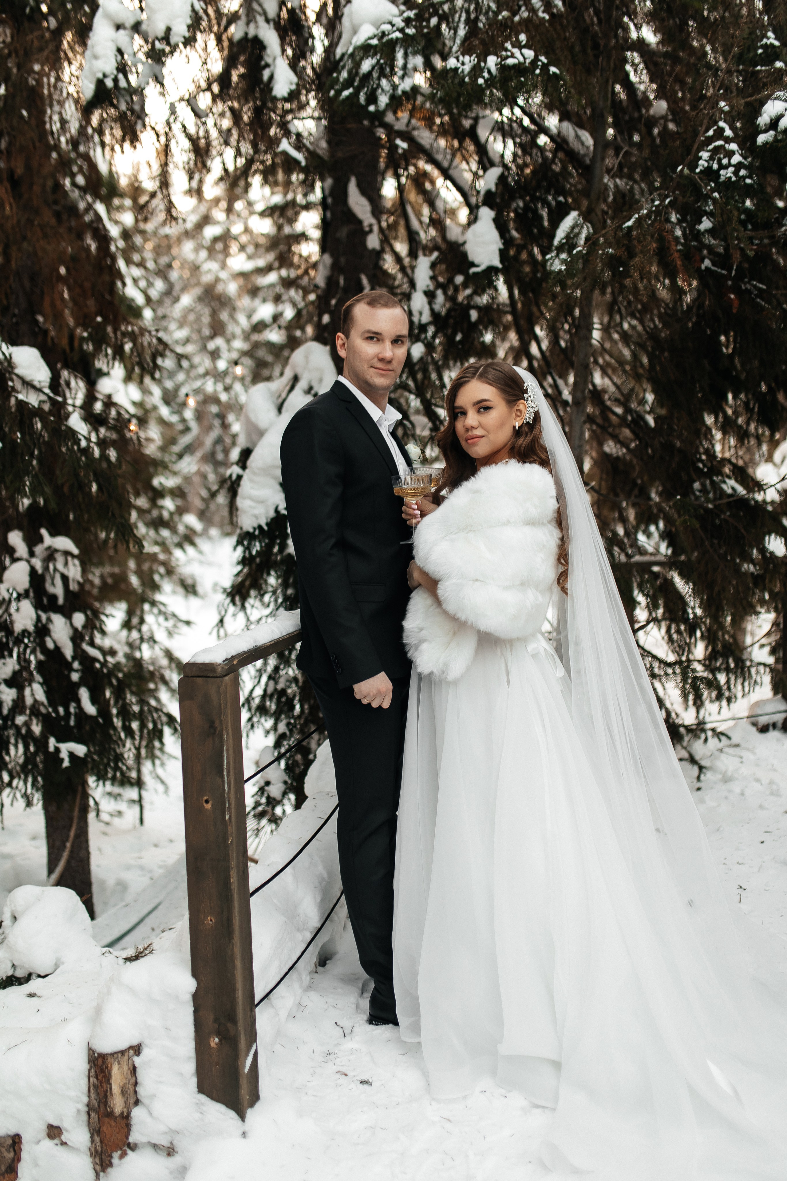 Кристина и Андрей. Фотограф Тимербаева Алина г. Сургут