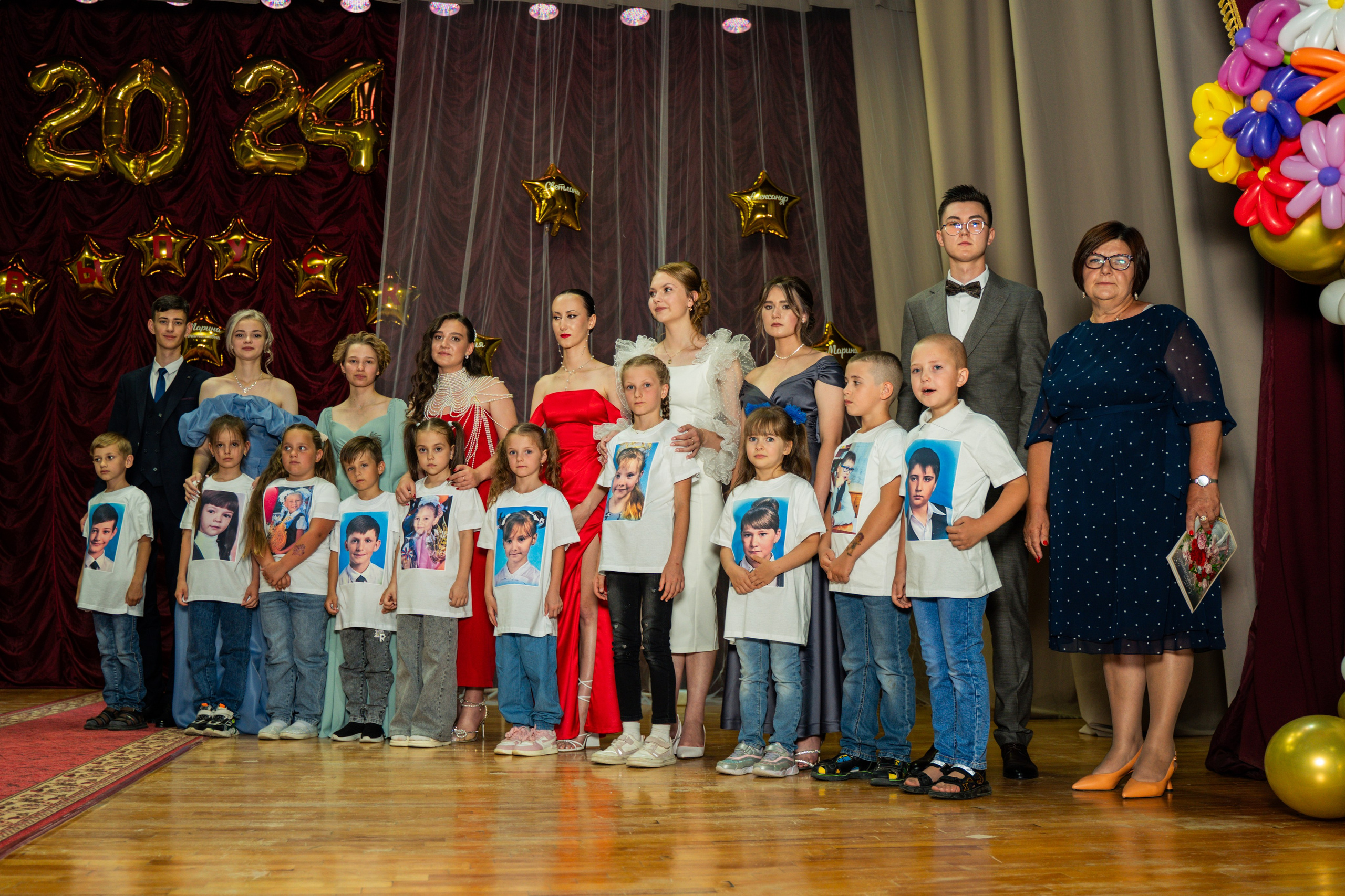 Выпускные~1 сентября~Последний звонок