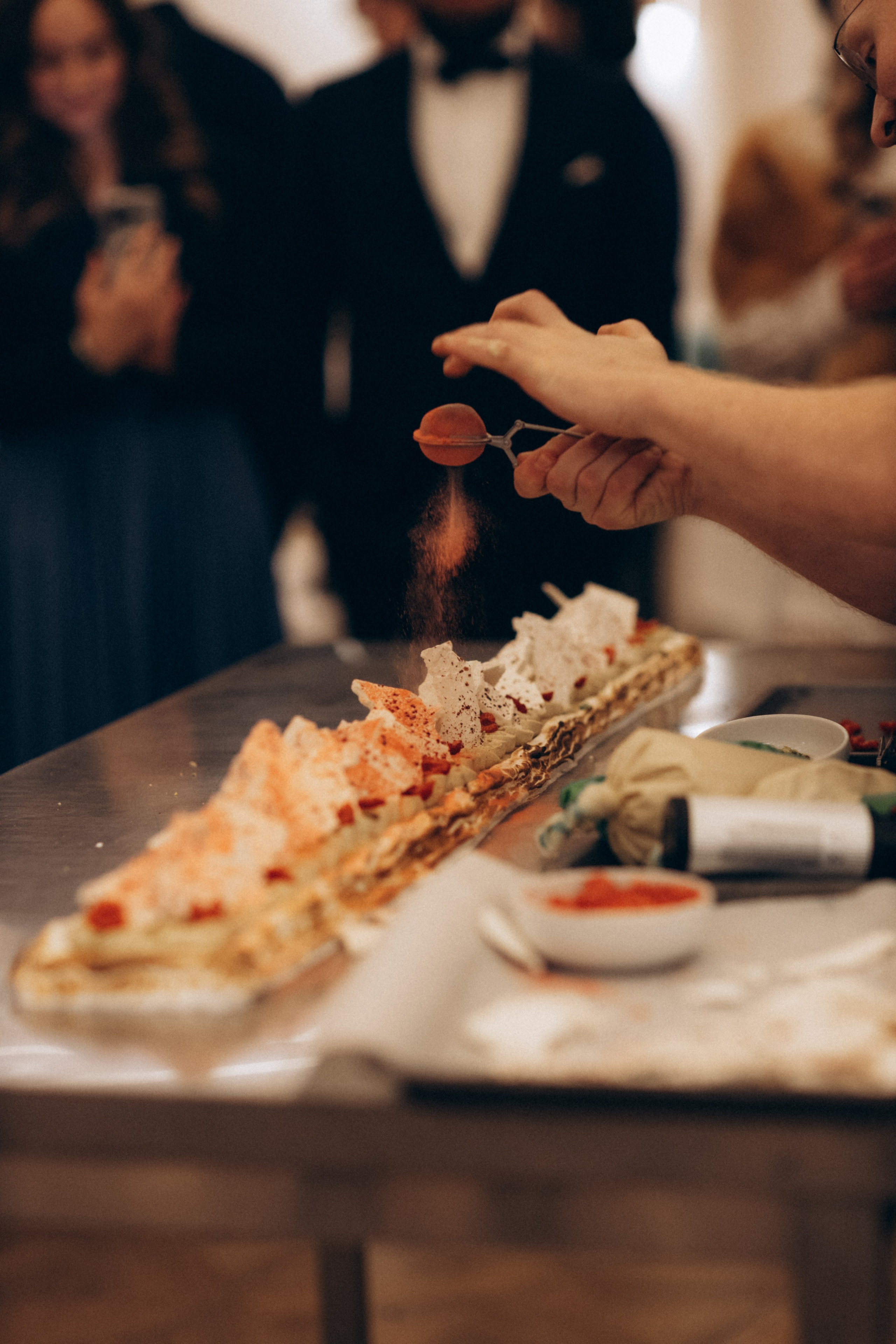 The Hedonist Story | Gastronomic Dinners. Photographer in Prague Alexander Pivovarov