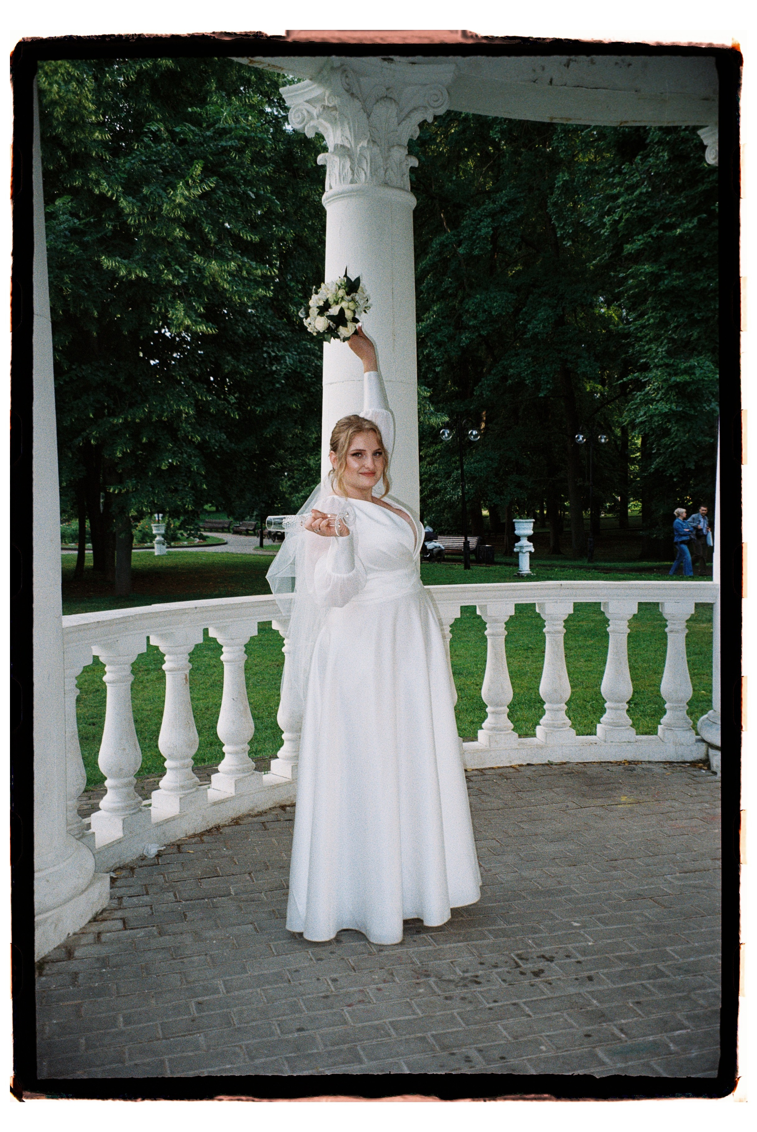 На плёнку (Саша и Настя). Фотограф в Москве — Евгения Прокопенко