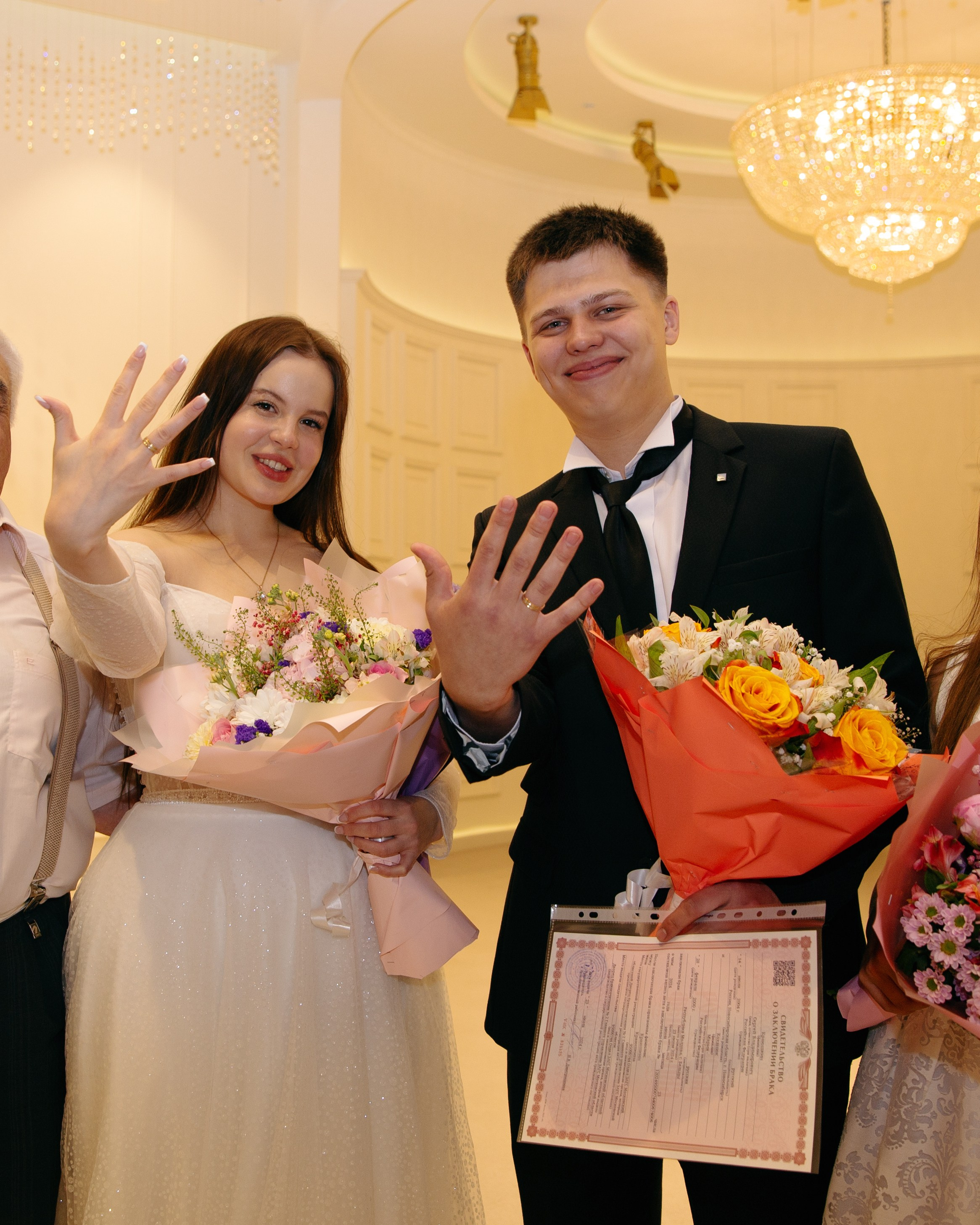 Мария и Сергей. Фотограф в Москве — Евгения Прокопенко