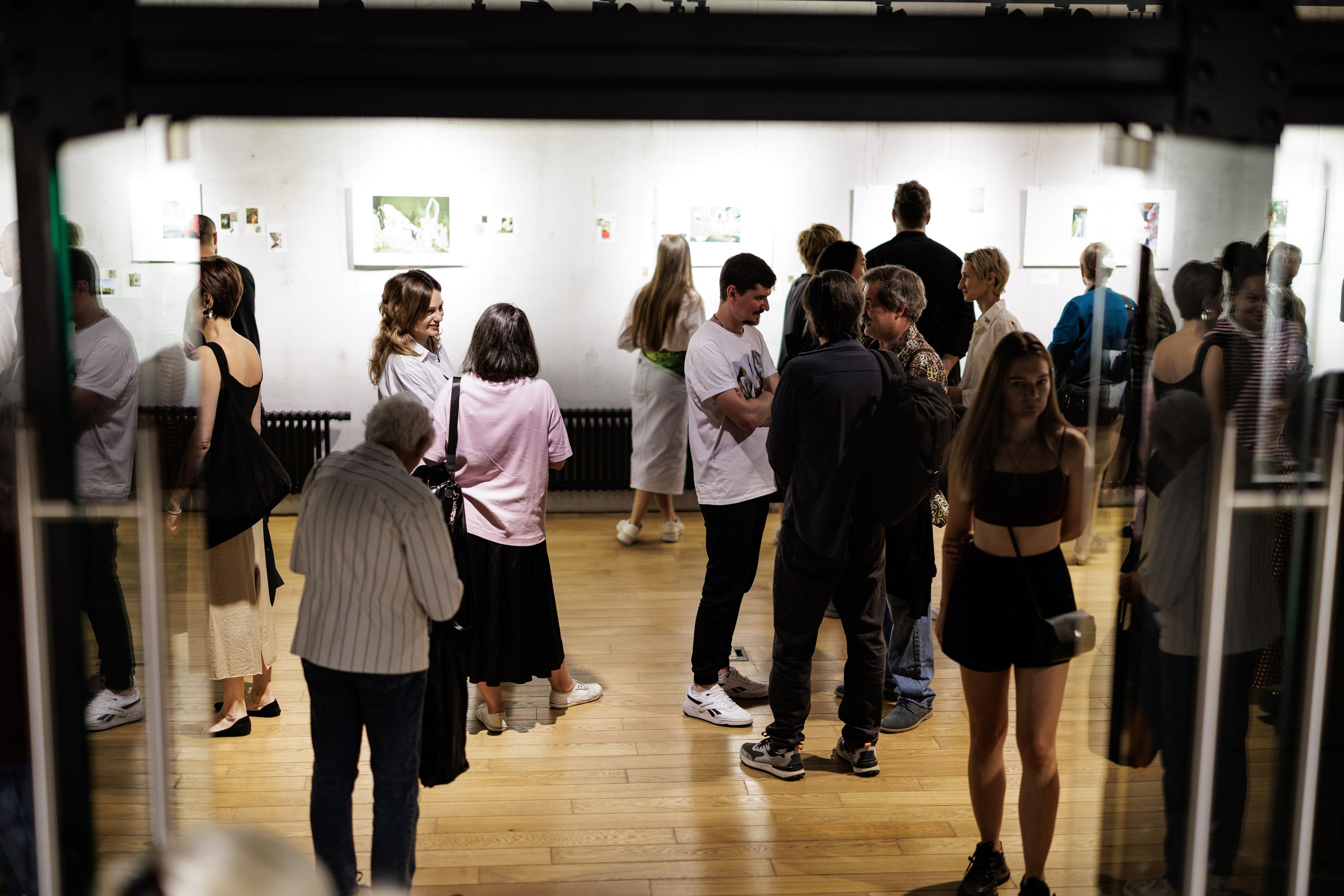 Открытие выставки художника Олега Даутова в Камерном театре. Фотограф в Воронеже Галина Фурсова