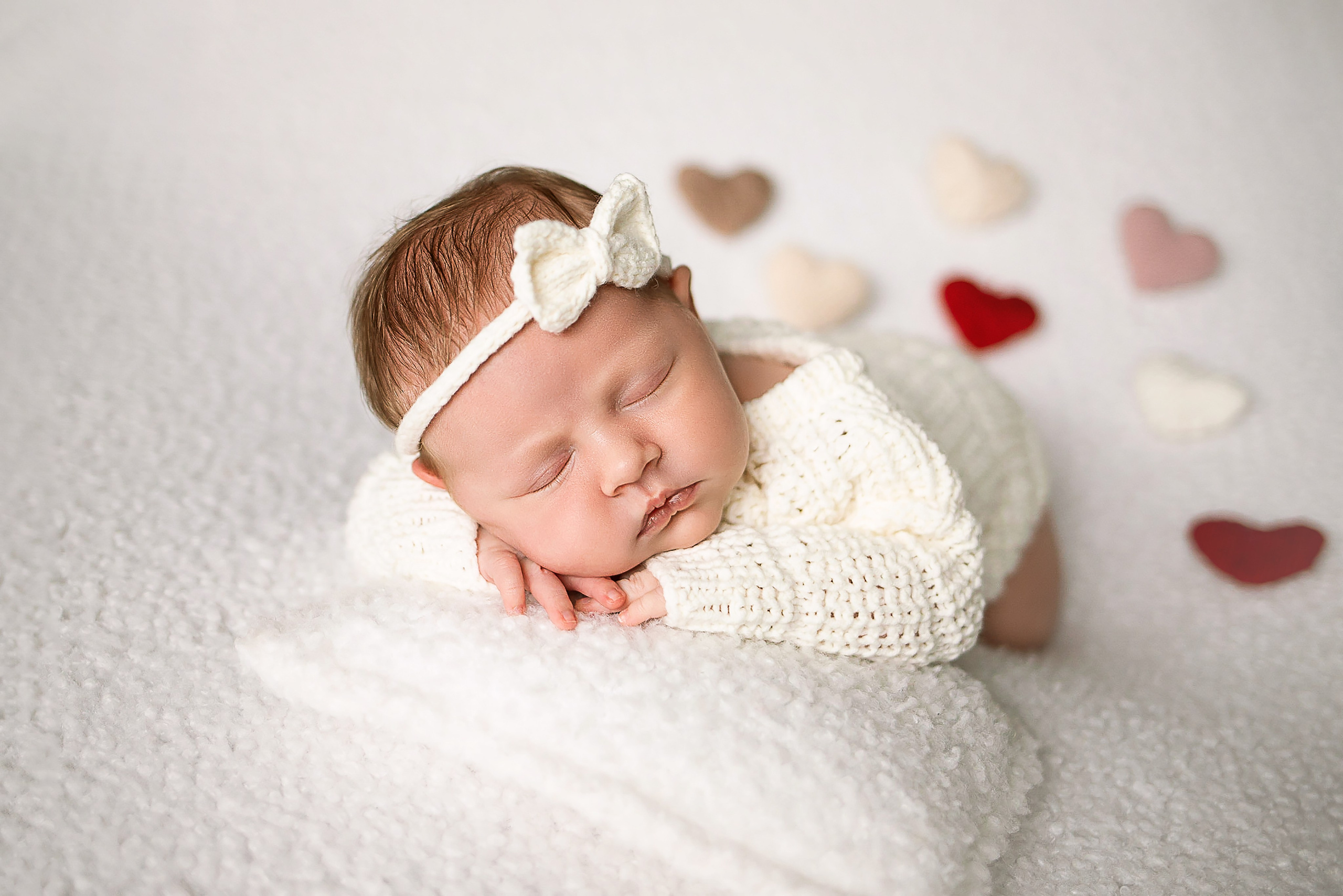 Фотосессия новорожденного. Фотограф новорожденных в Новосибирске