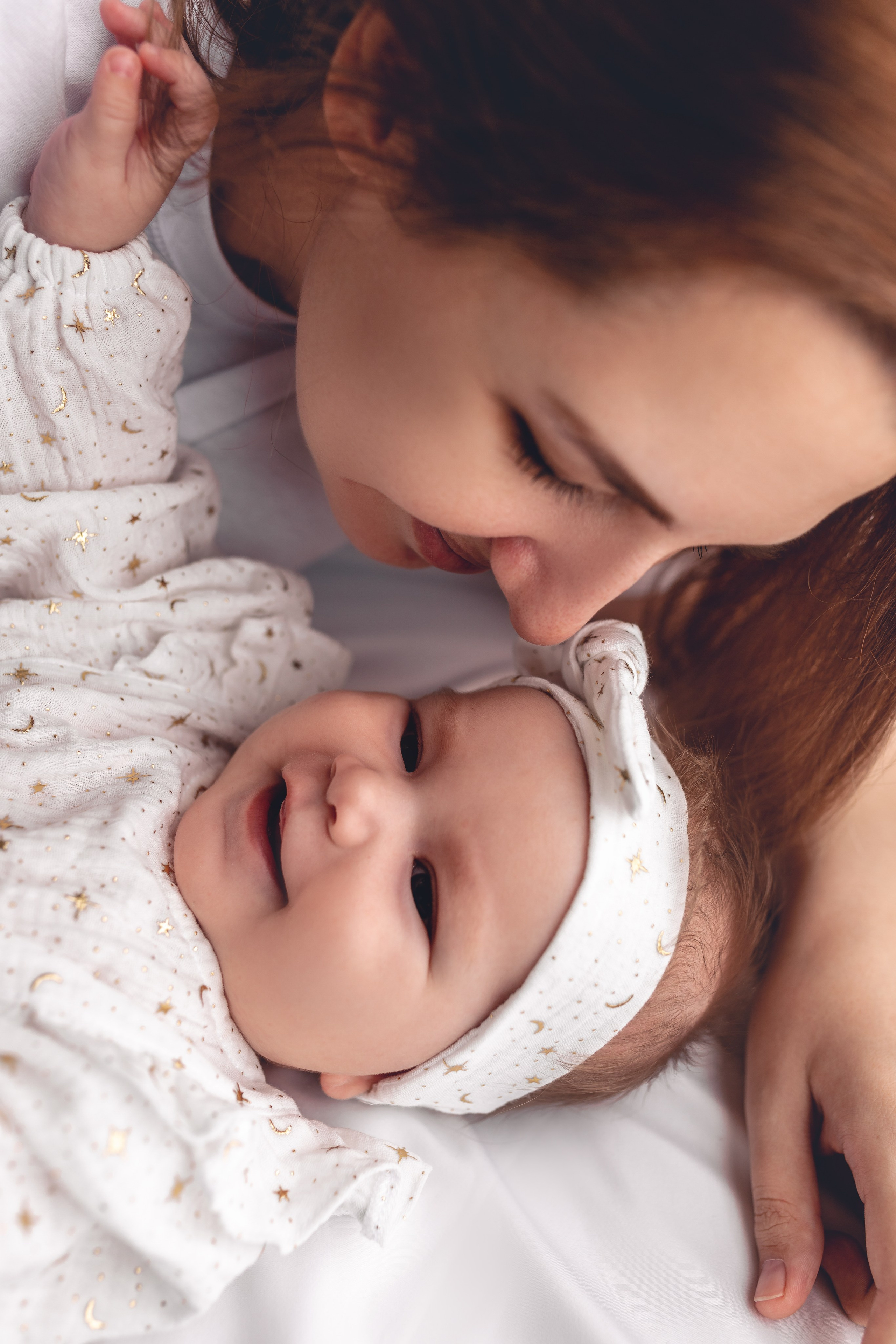 Фотосессия Варюши в натуральном стиле. Фотограф новорожденных в г. Барнаул Ренпенинг Катерина