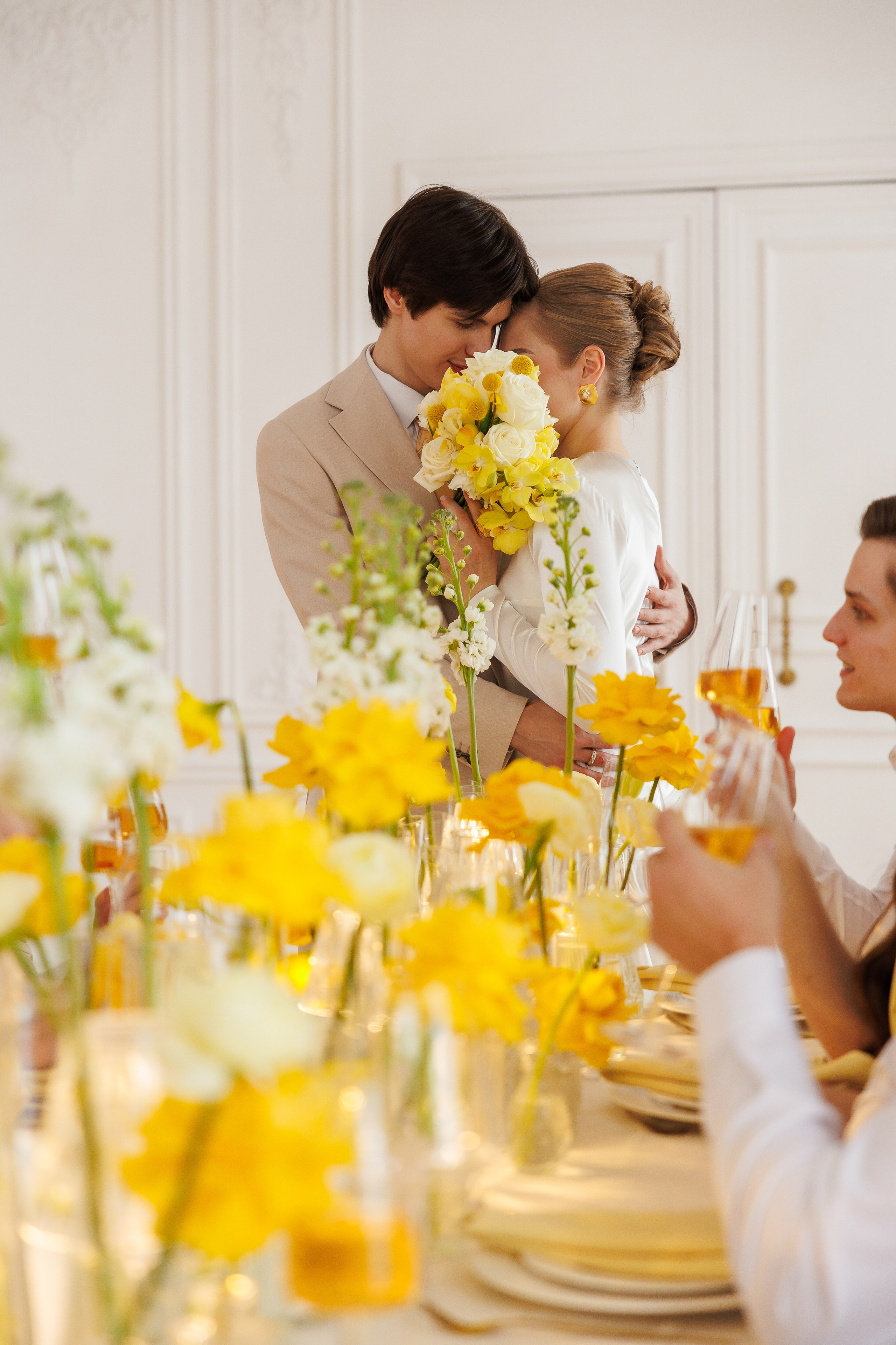 Камерная свадьба: весеннее настроение. Свадебный и семейный фотограф в Москве Красинская Мария