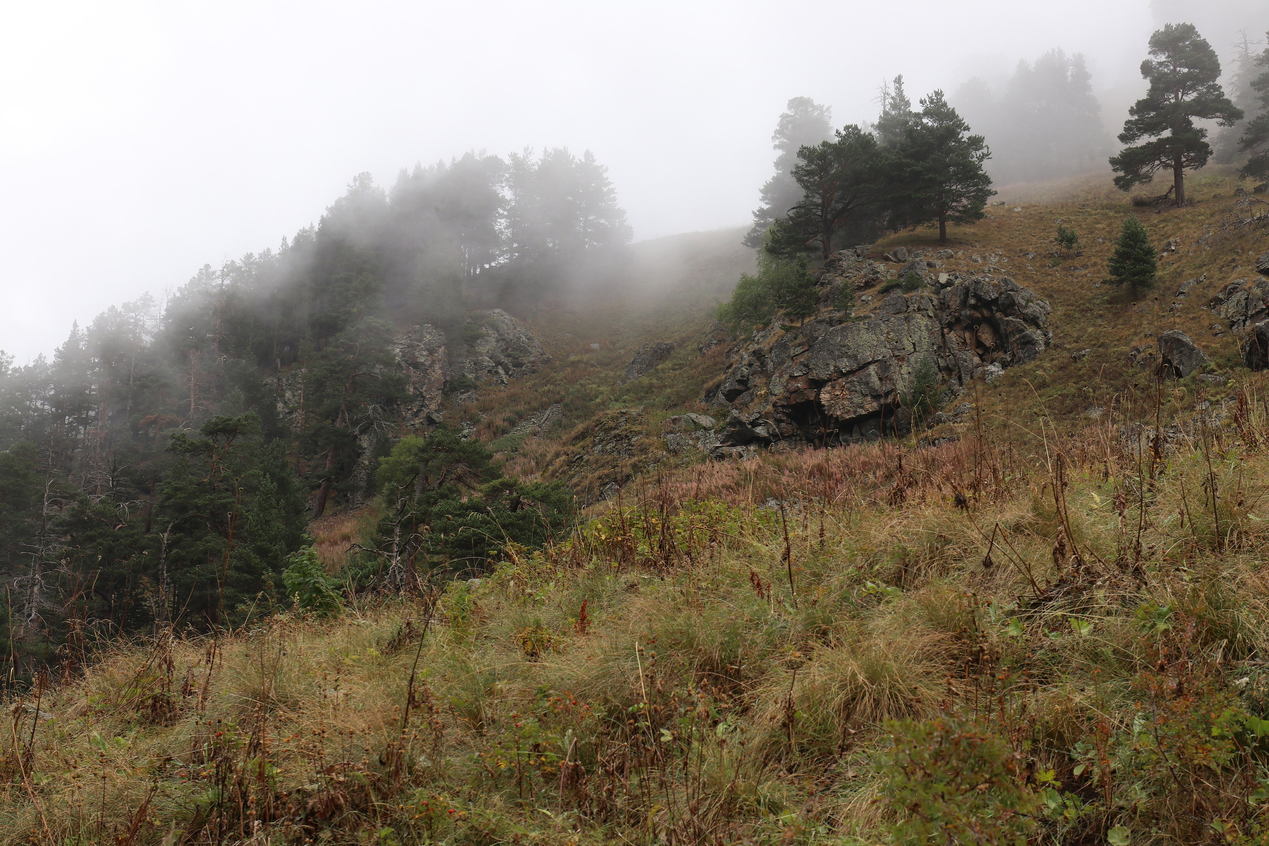Приэльбрусье. Сентябрь 2024. Путешественник-фотограф из Санкт-Петербурга Татьяна Свистулина