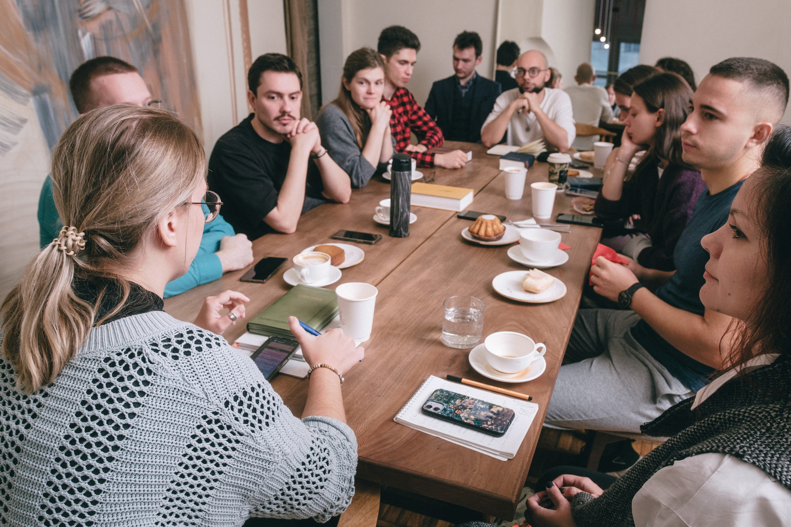 Библейский завтрак 22.10.2024. Фотограф в Москве Максим Скоробогатов