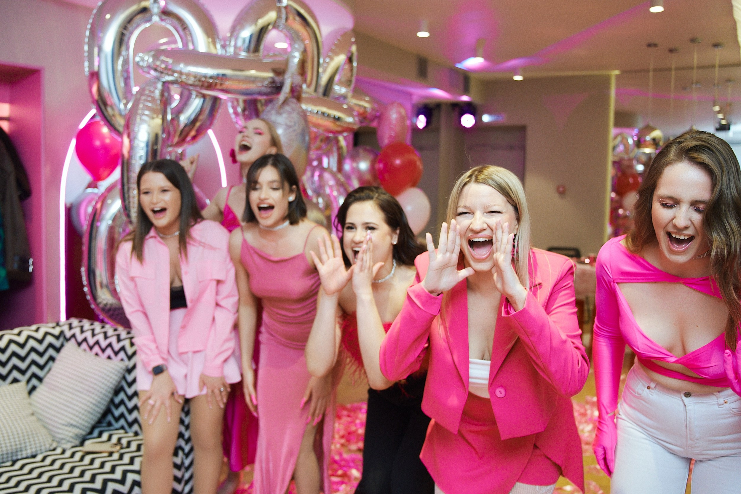 День рождение в стиле «Барби». Фотограф в Хабаровске