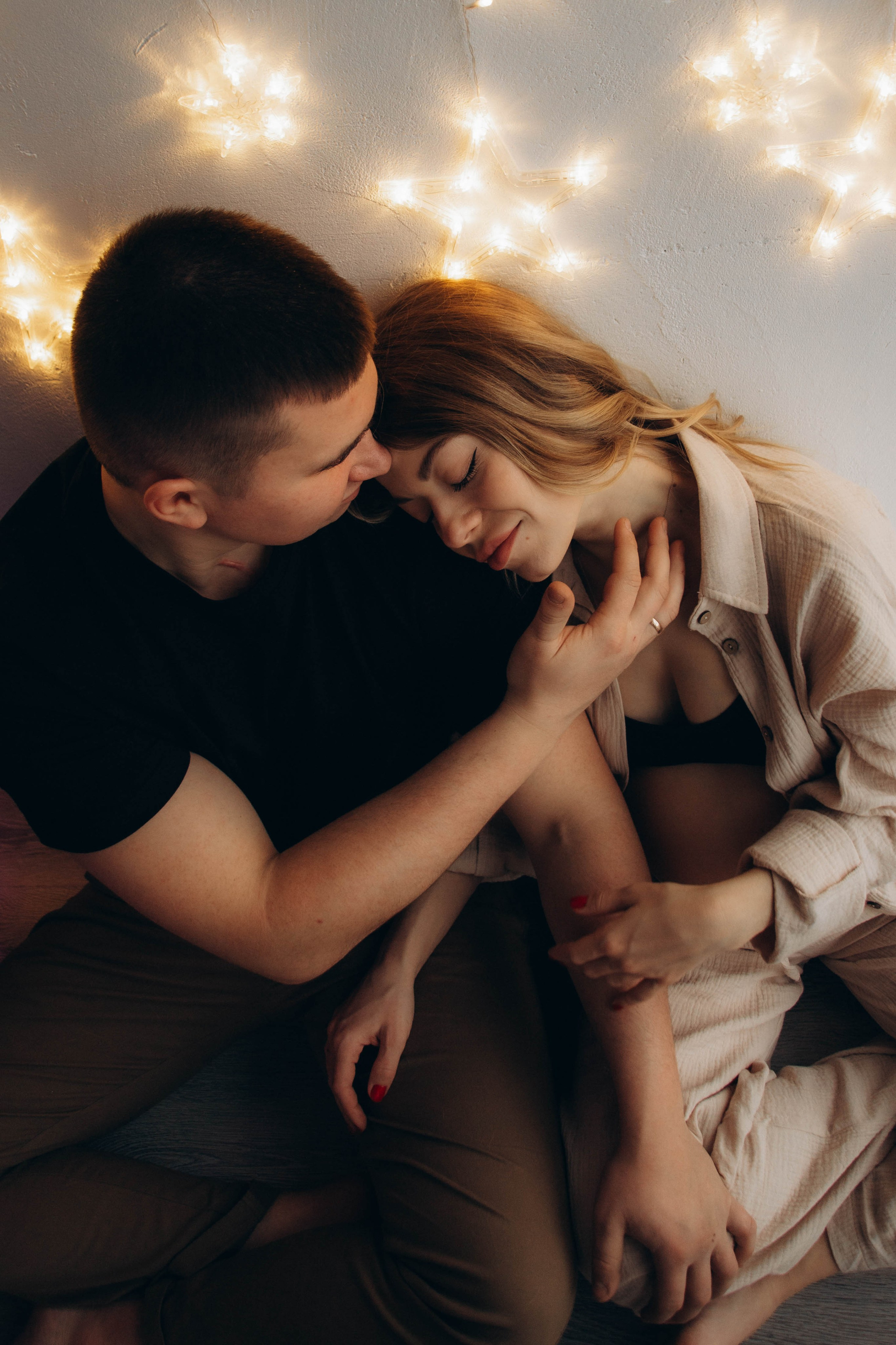 Виктория Олег (беременная фотосессия)