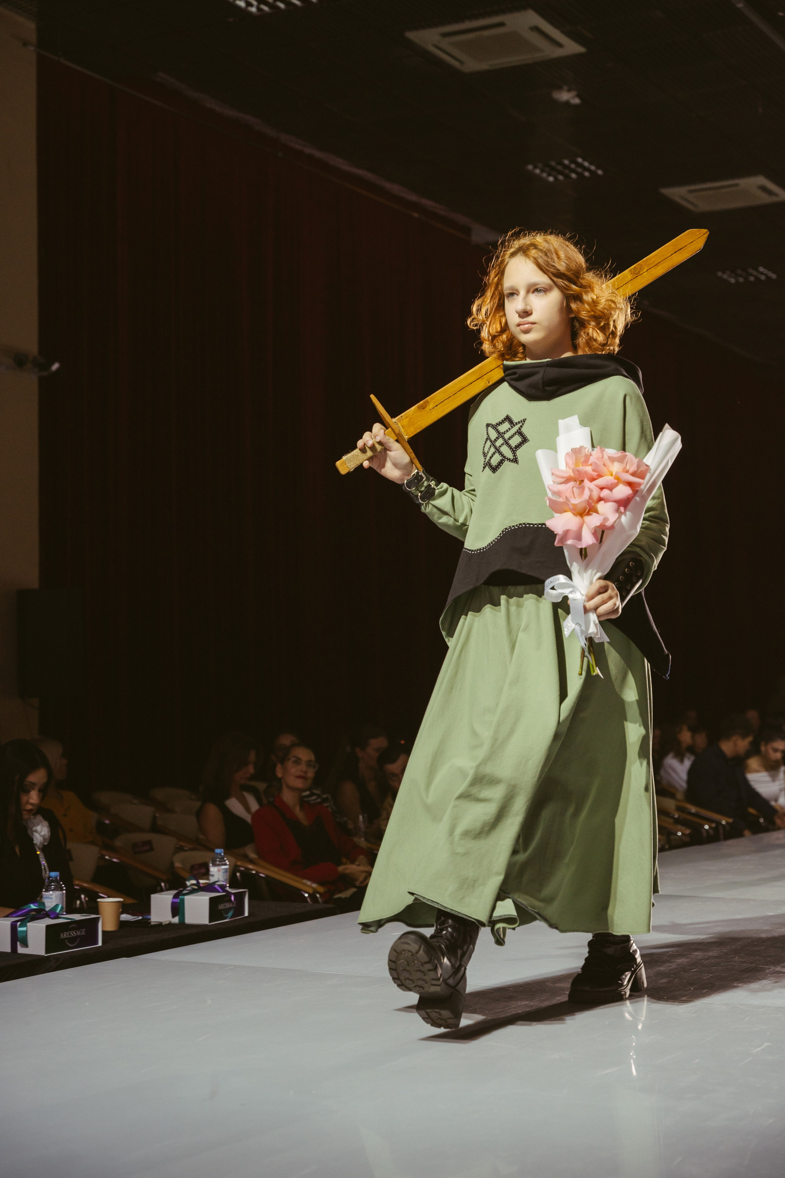 Fashion показ коллекций дизайнеров (всероссийский). Свадебный, репортажный, семейный фотограф Елена Брюхова