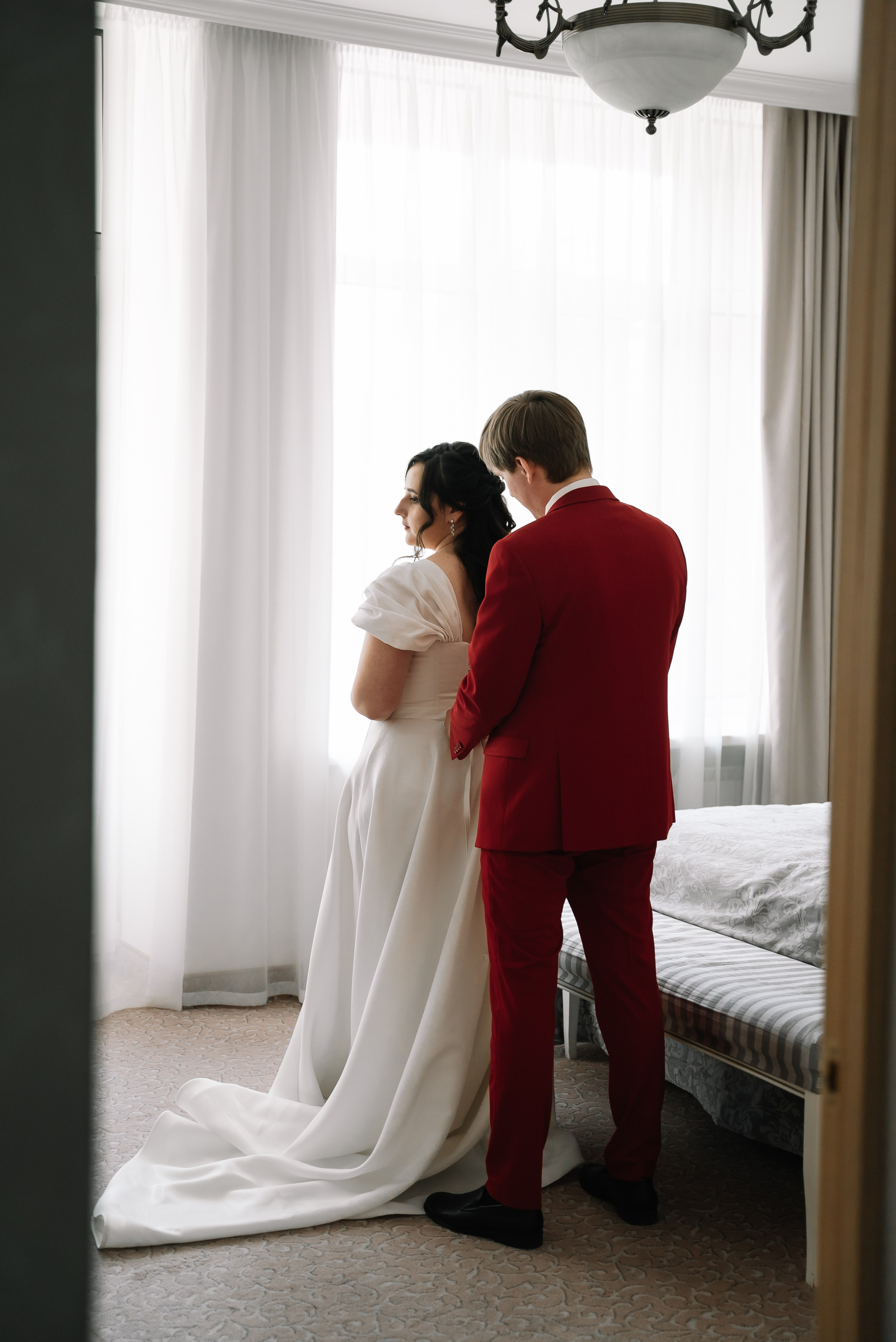 Антон и Юлия. Свадебный фотограф в Самаре Анна Ковалева