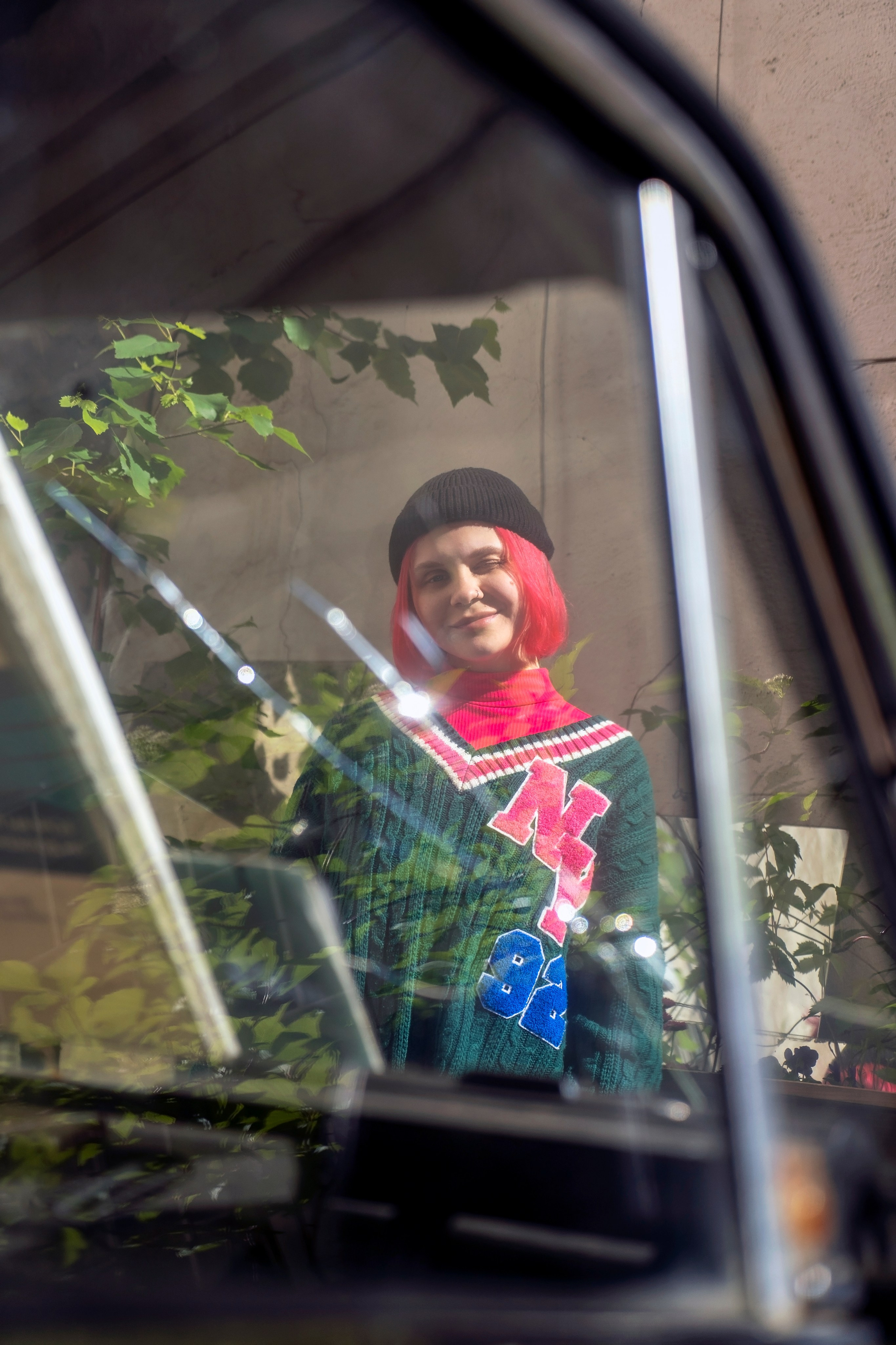 Настя. Портрет. Петроградка. Главная