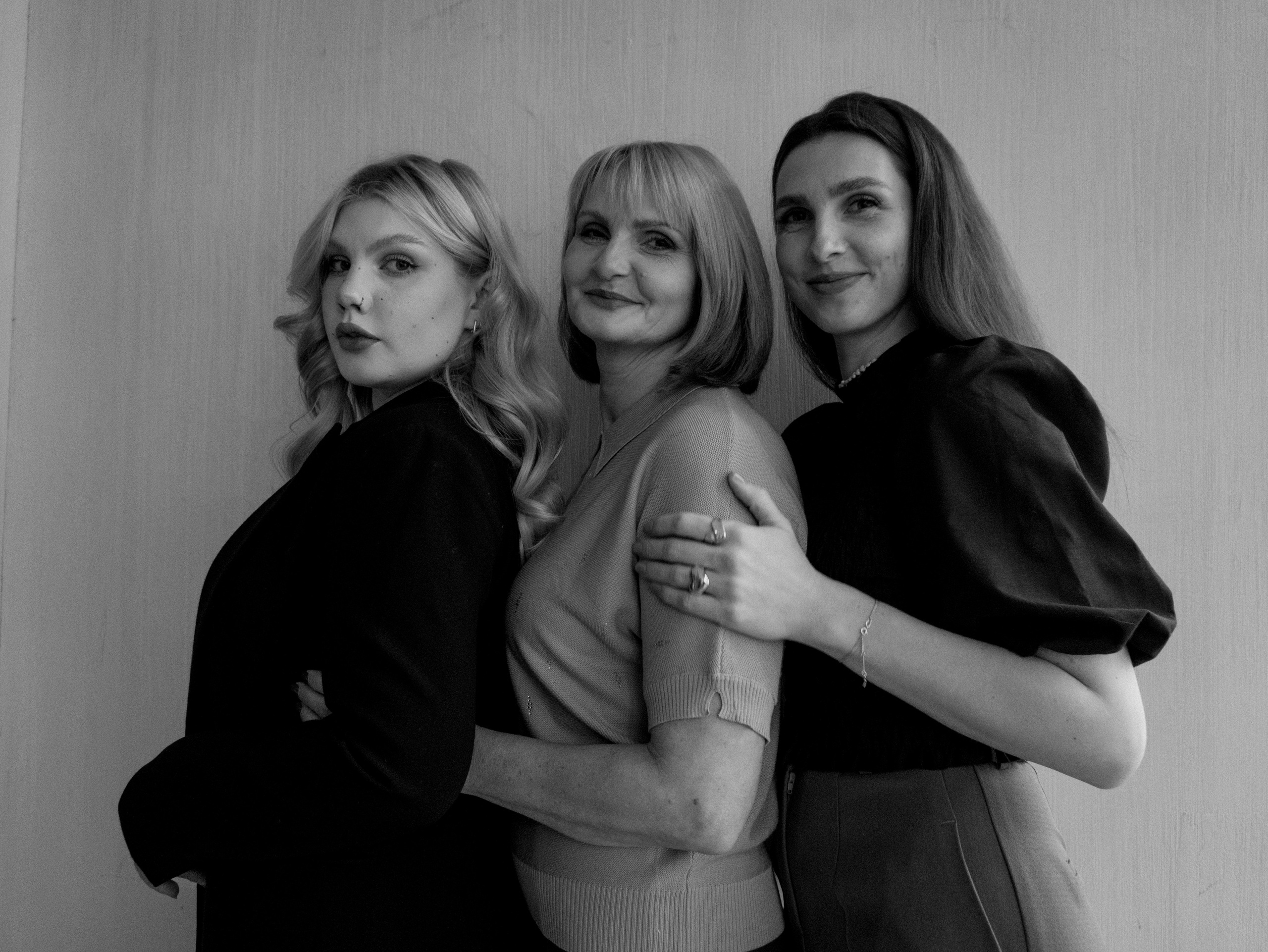 Три поколения. Фотограф в Москве Шалышко Ангелина